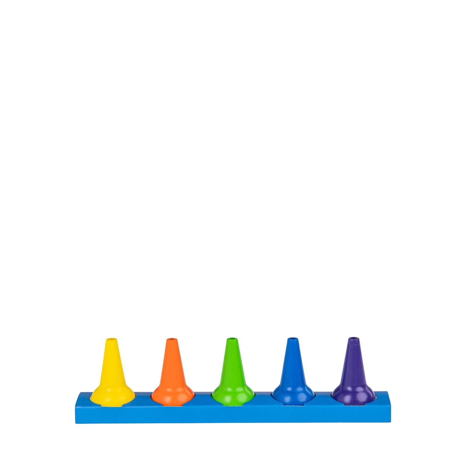 5 Wax Finger Crayons