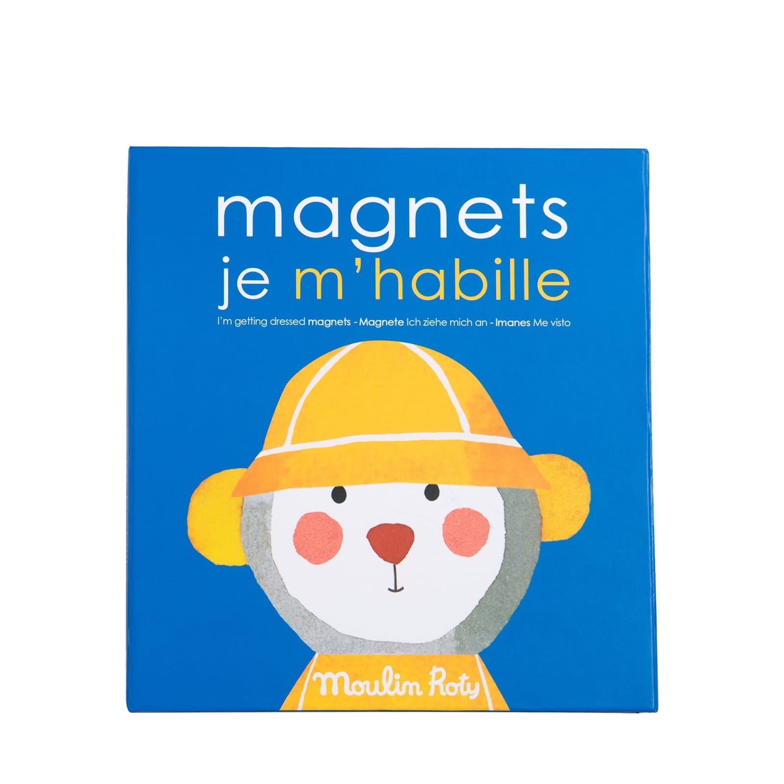 Magnetic Board Book - Getting Dressed