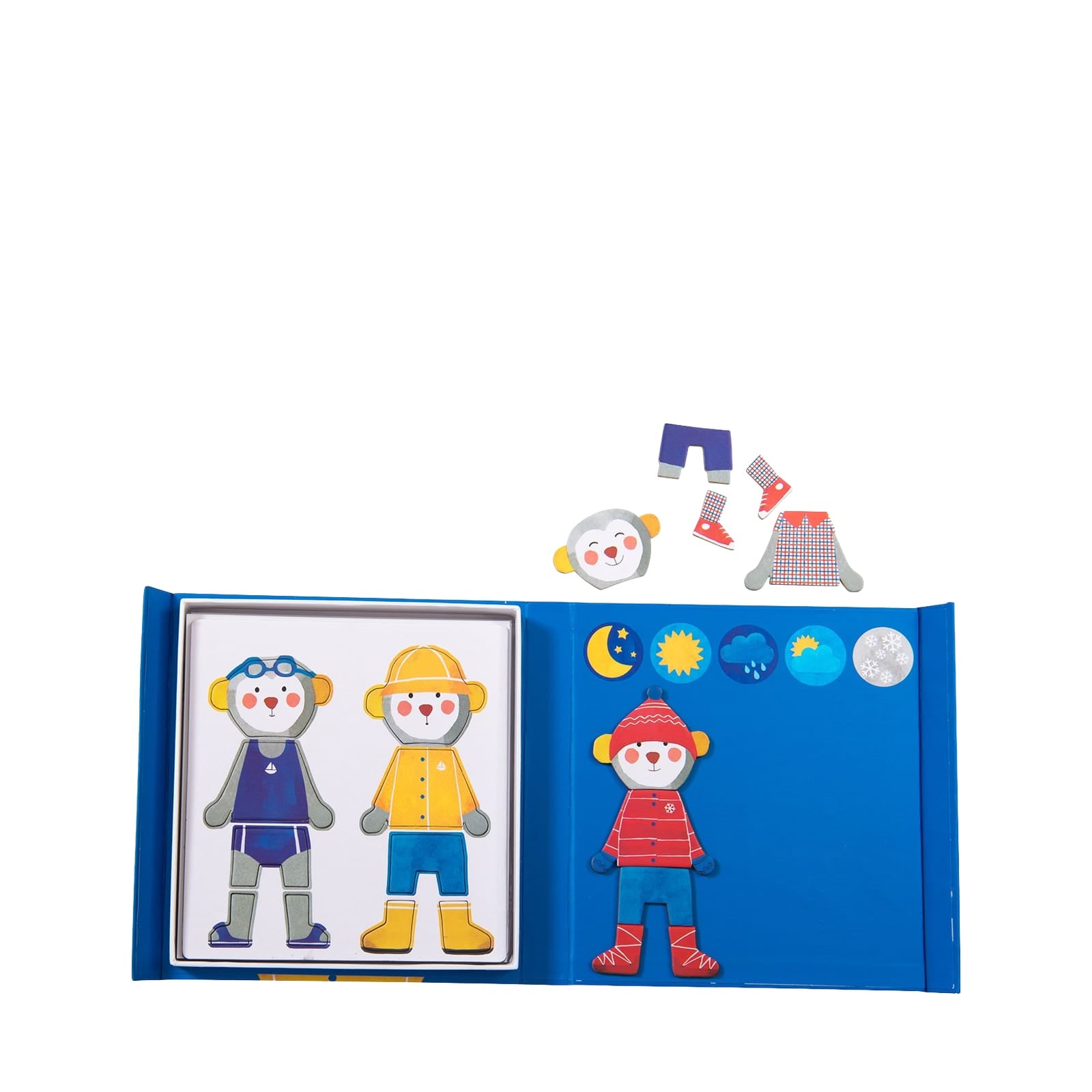 Magnetic Board Book - Getting Dressed