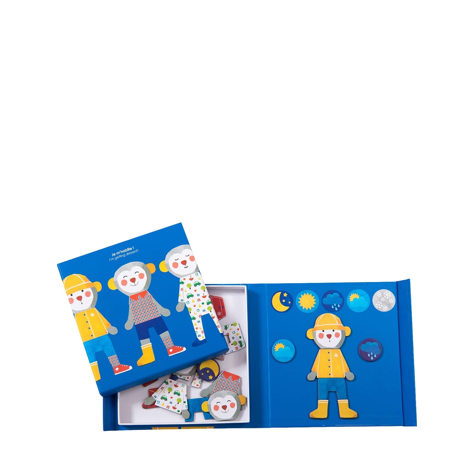Magnetic Board Book - Getting Dressed