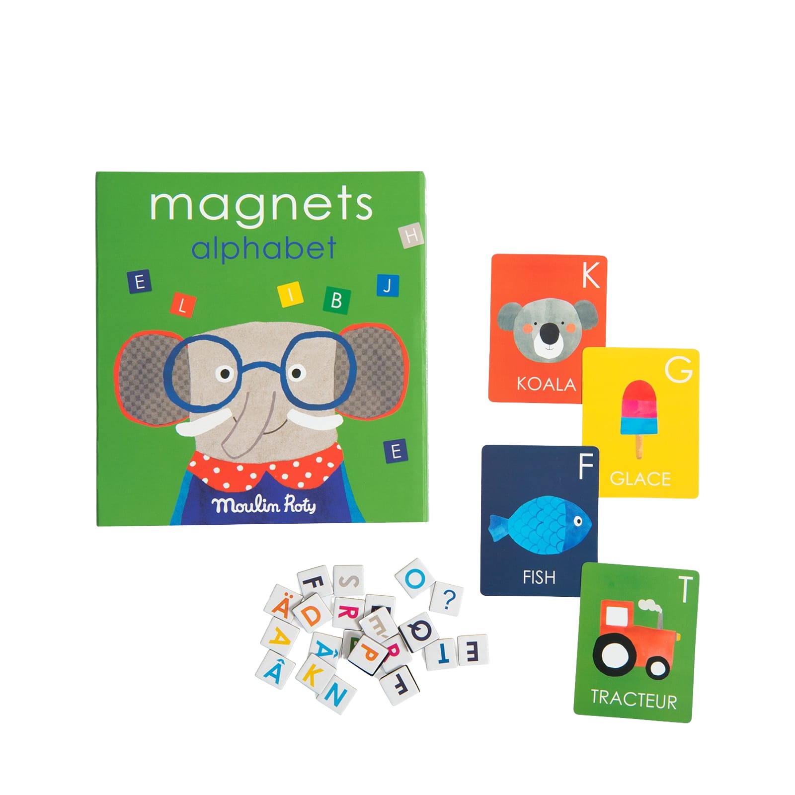 Magnetic Board Book - Alphabet