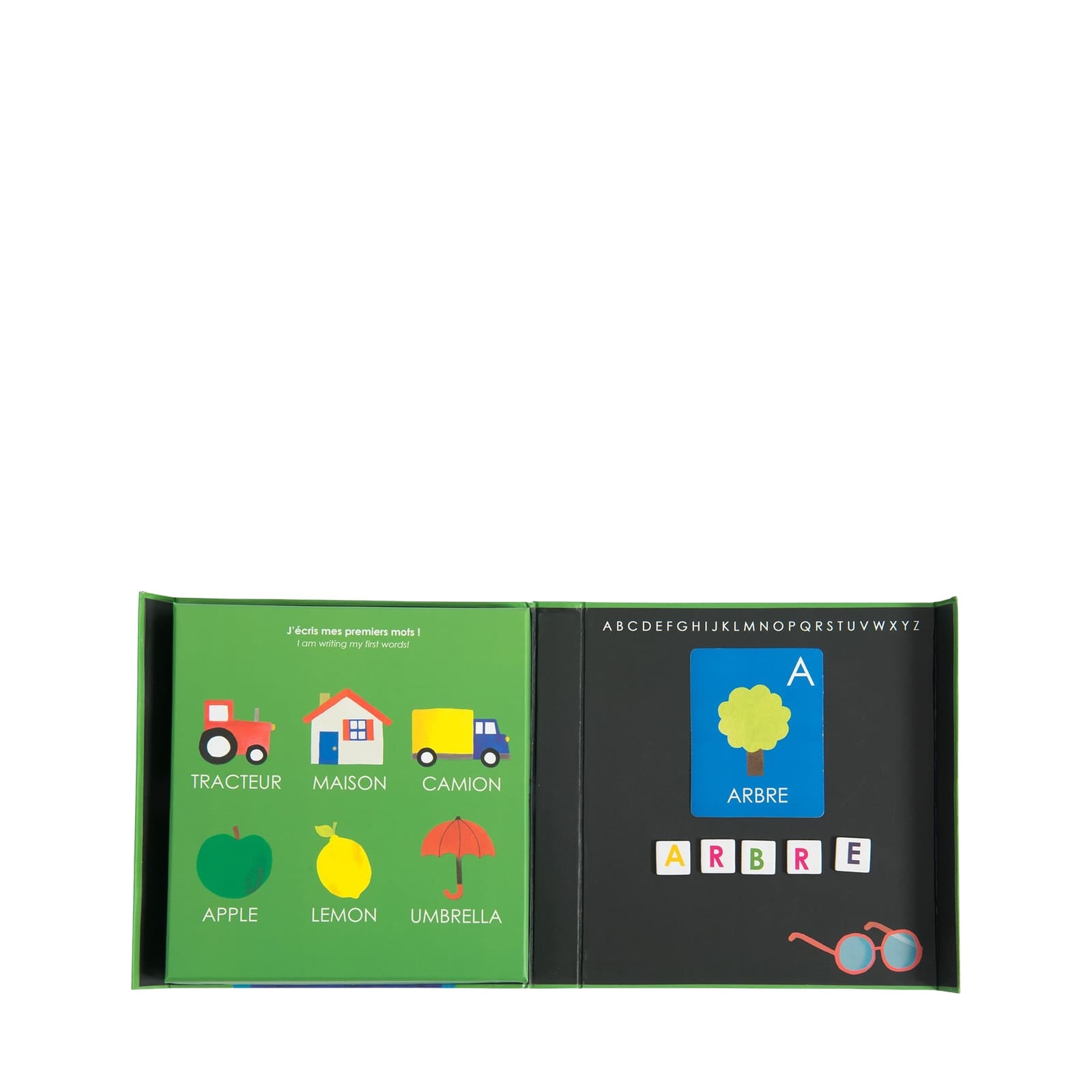 Magnetic Board Book - Alphabet