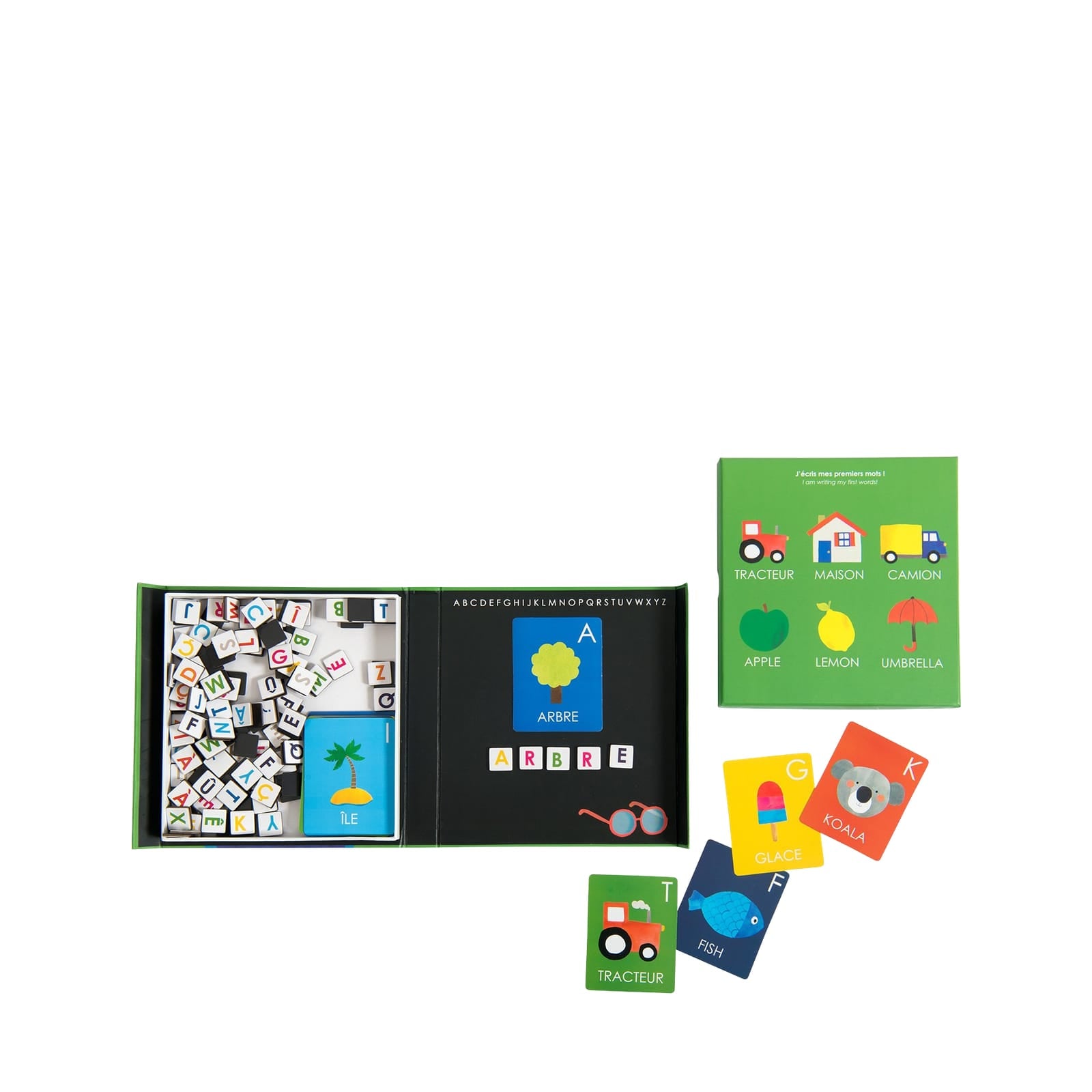 Magnetic Board Book - Alphabet