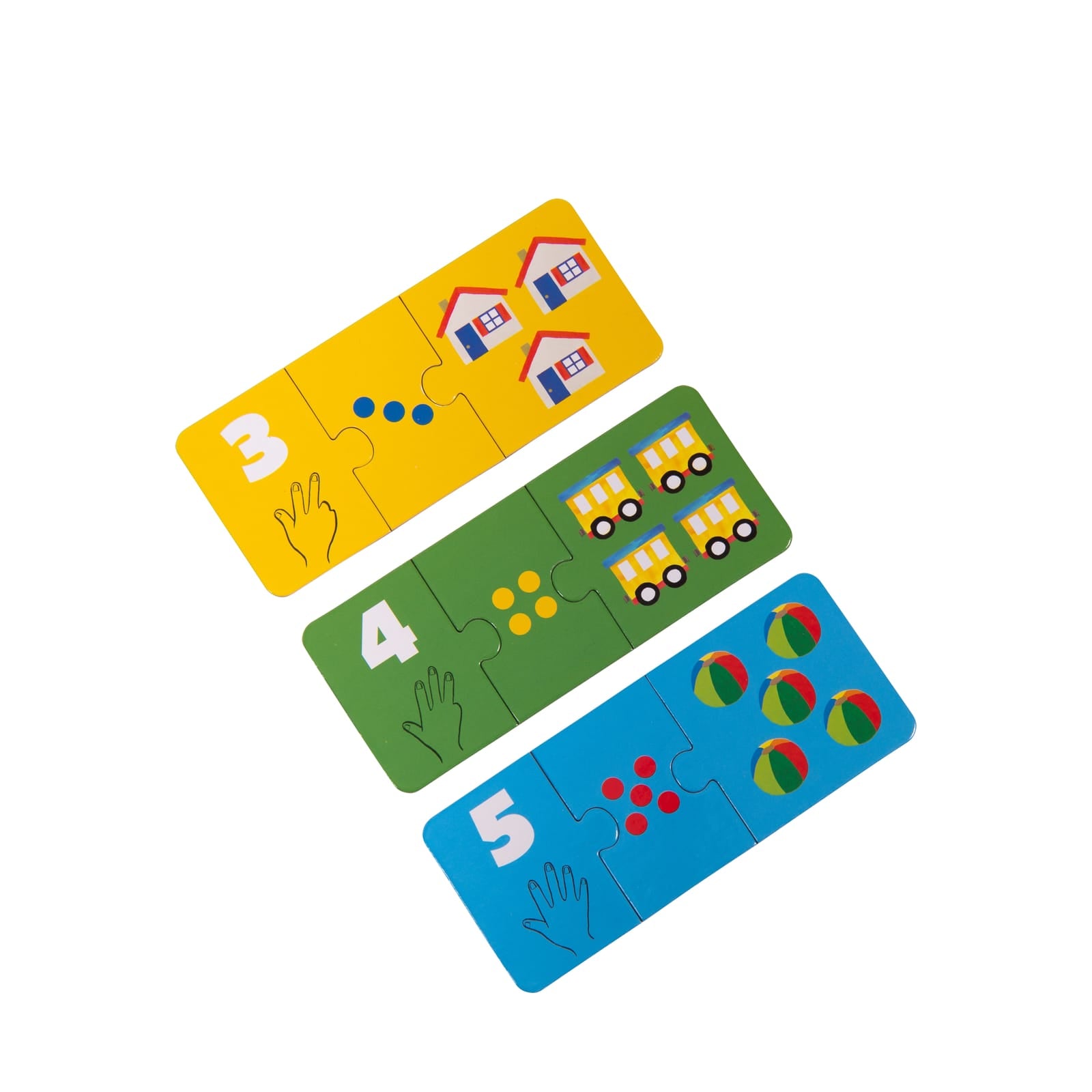 10 Puzzles - Learn Numbers