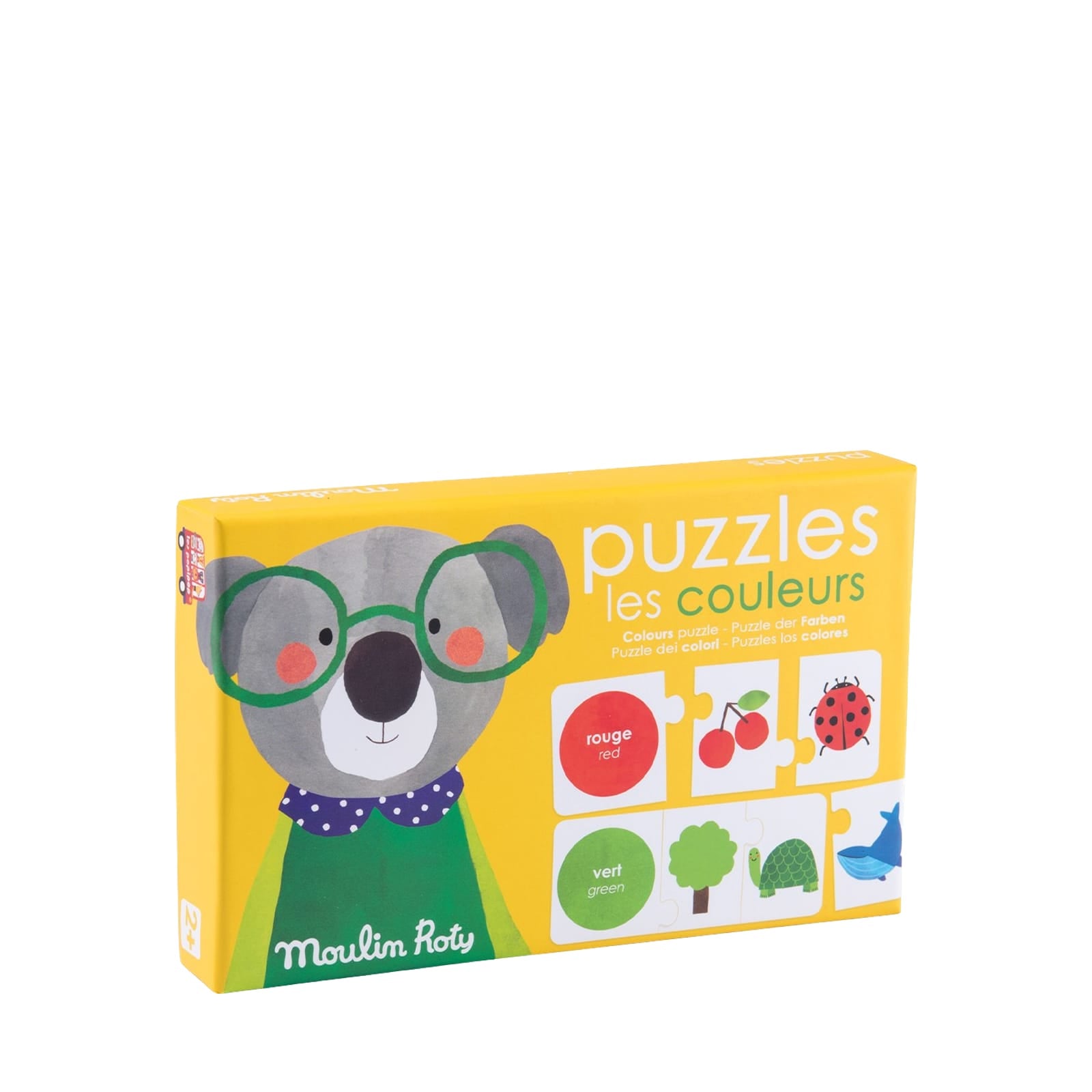8 Puzzles - Learn Colours