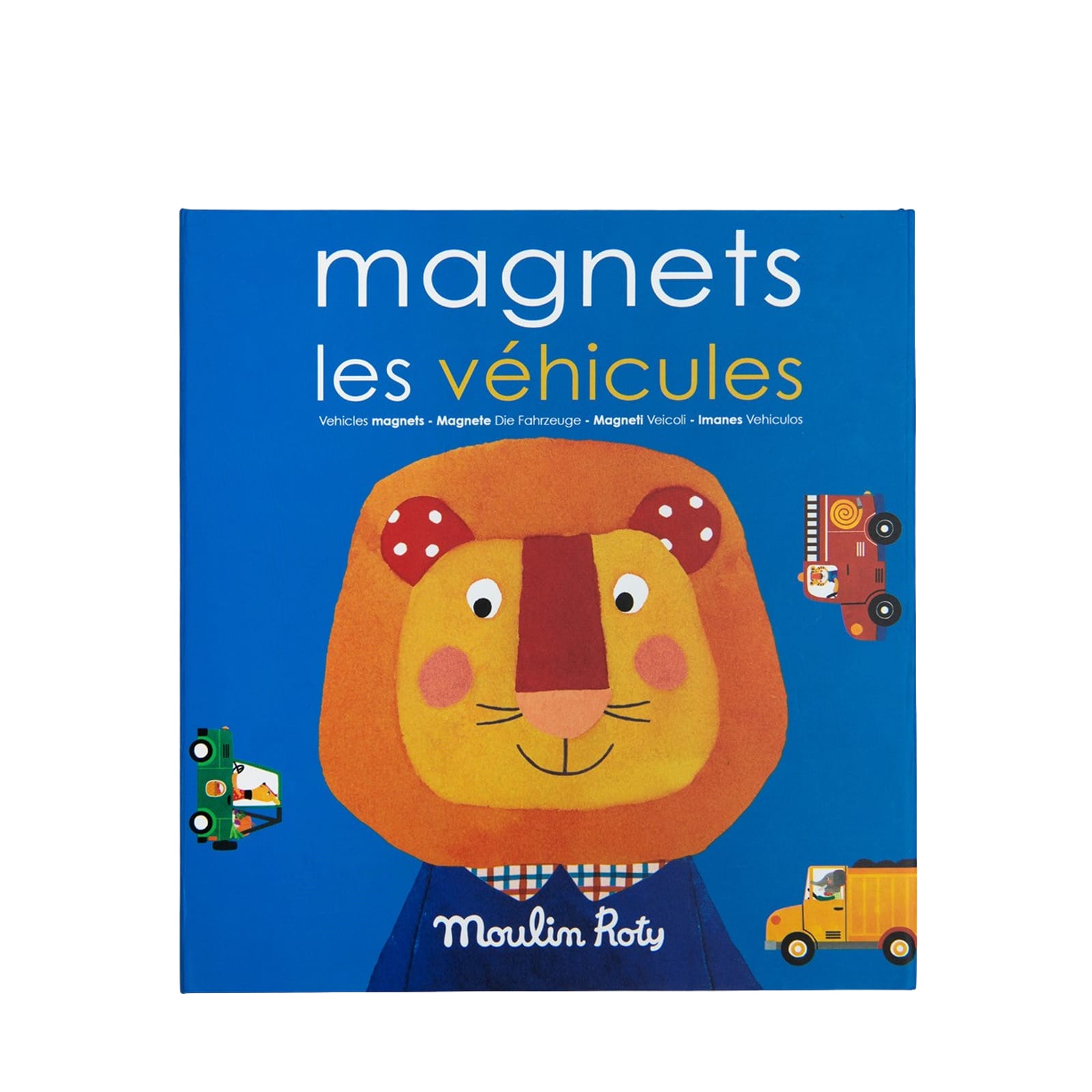 Magnetic Board Book - Vehicles