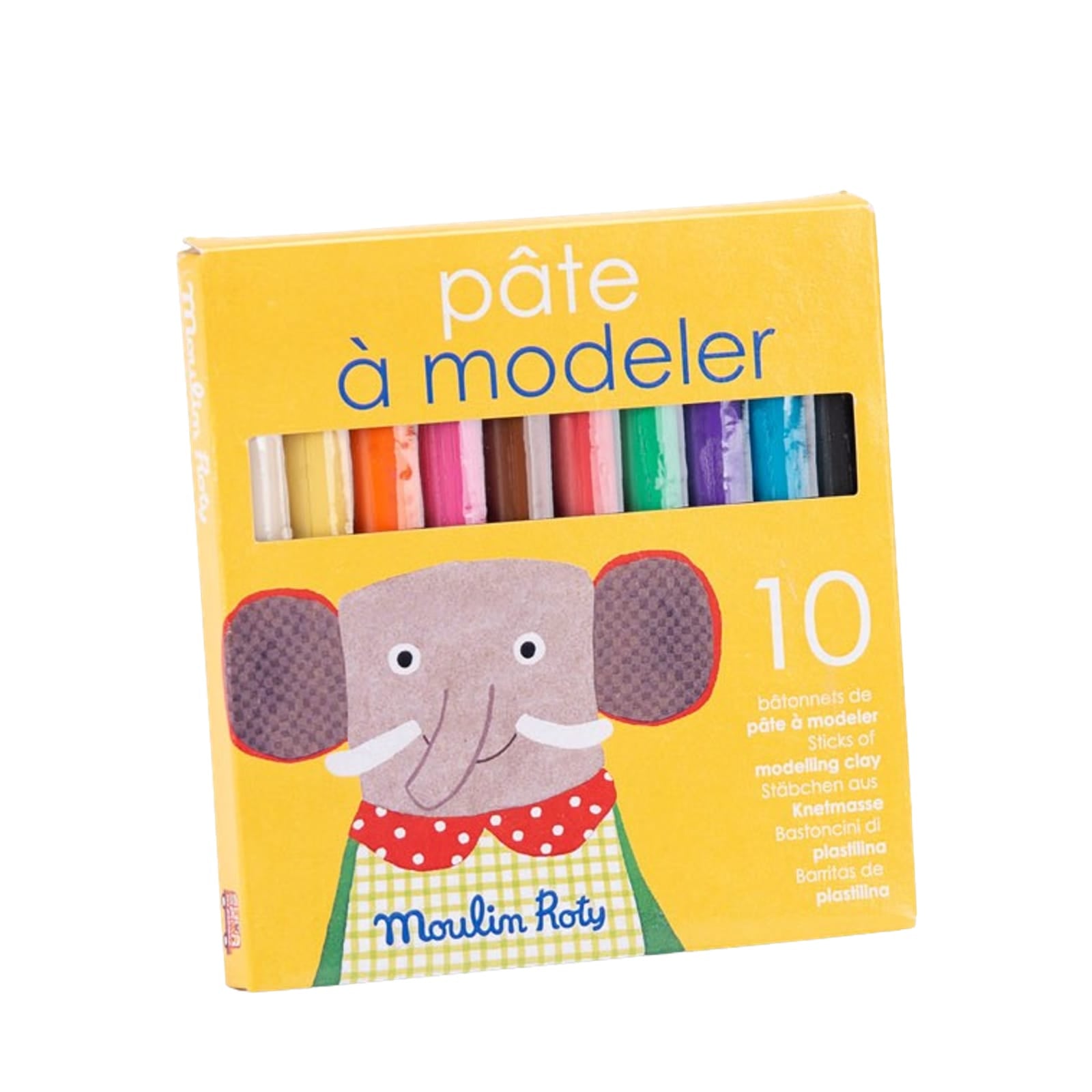 10 Sticks Of Modelling Clay