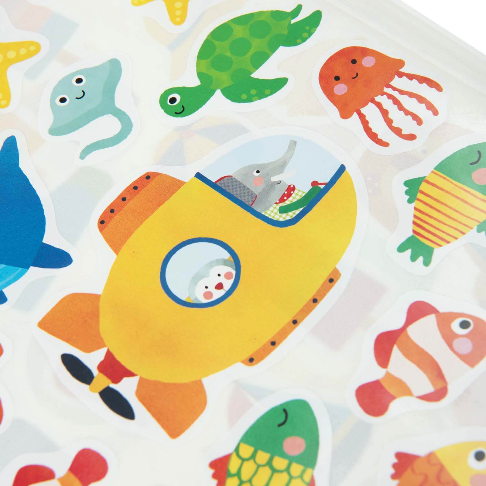 Book Of 300 Stickers - Animals and Things
