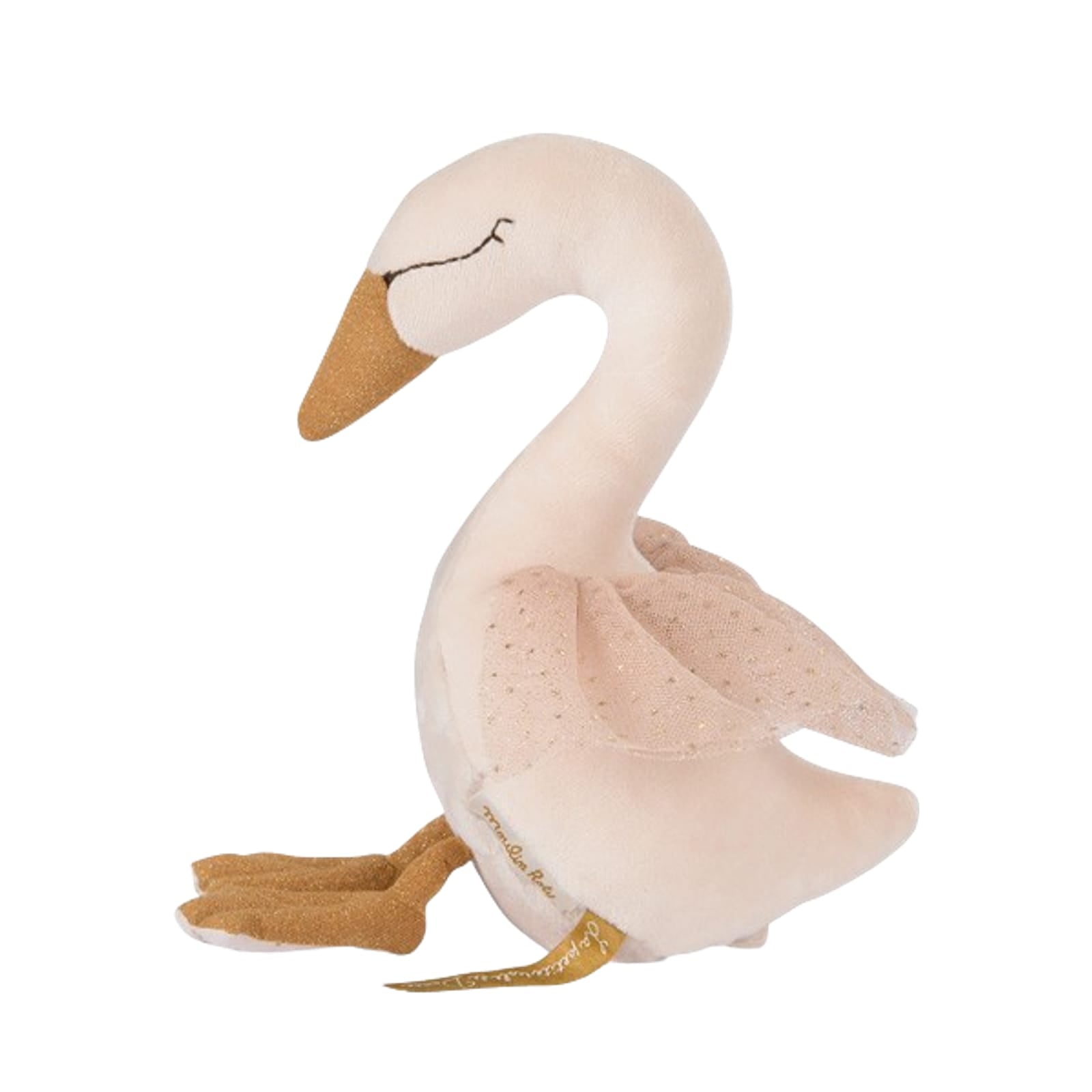 Musical Swan Soft Toy