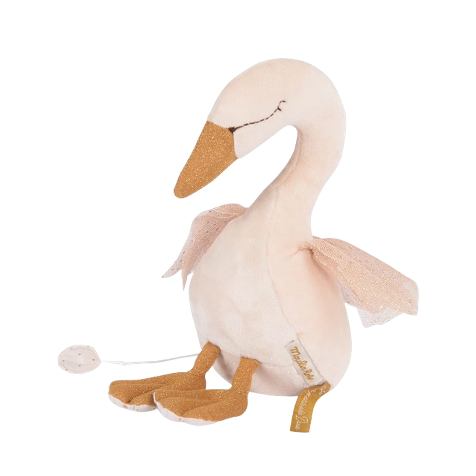 Musical Swan Soft Toy