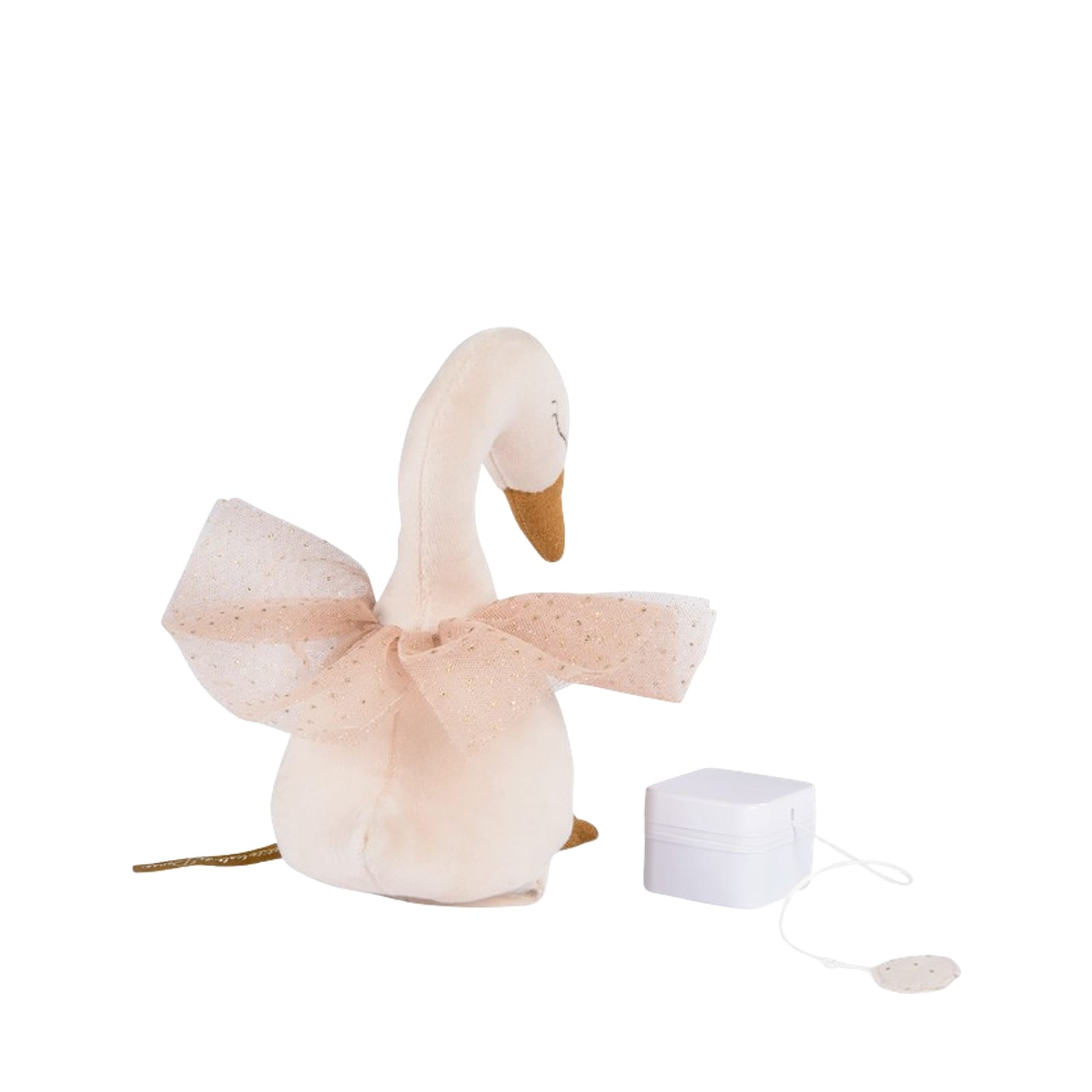 Musical Swan Soft Toy