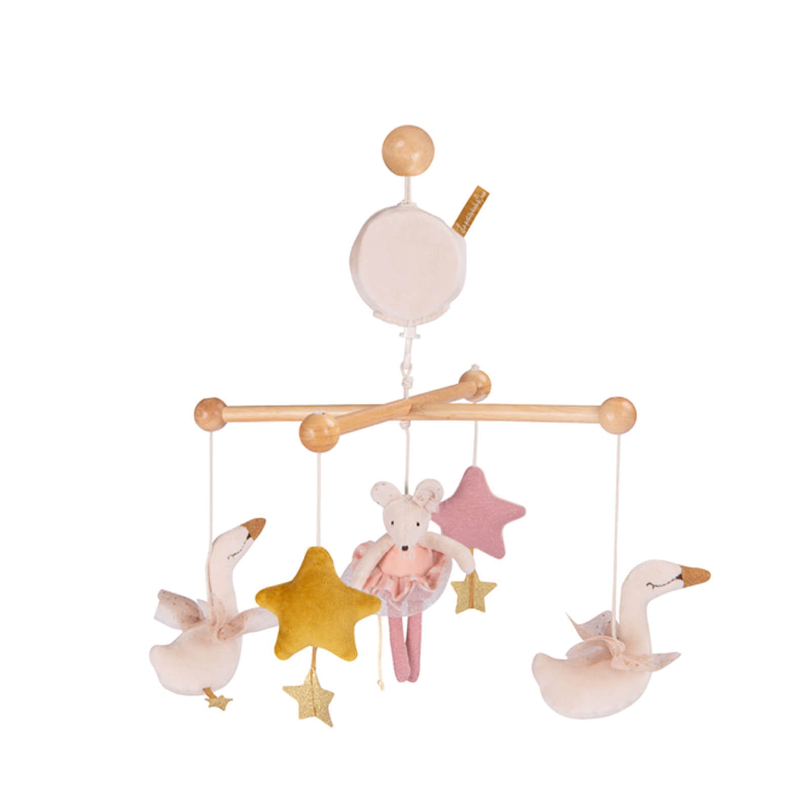Musical Cot Mobile - Dancing Mouse