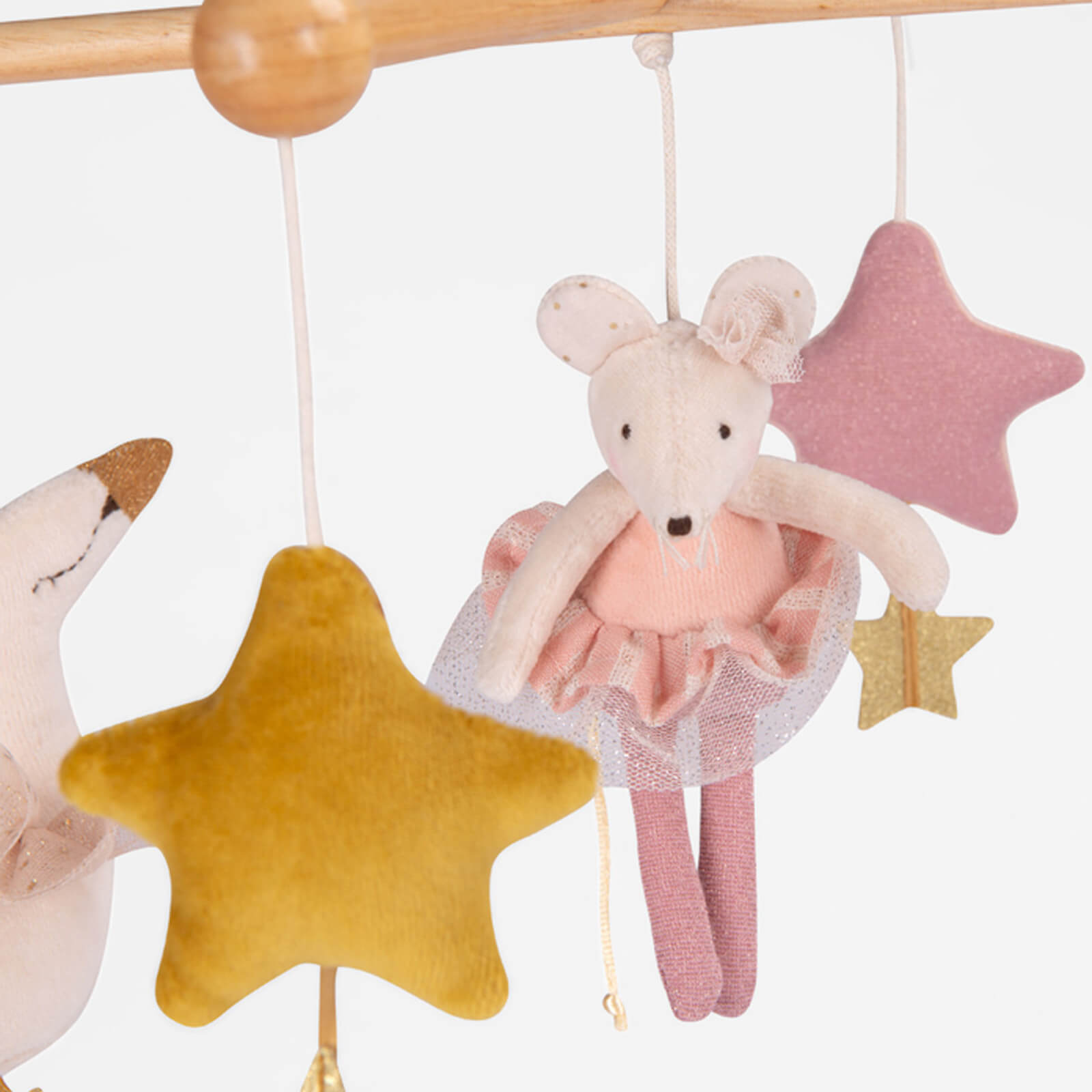 Musical Cot Mobile - Dancing Mouse