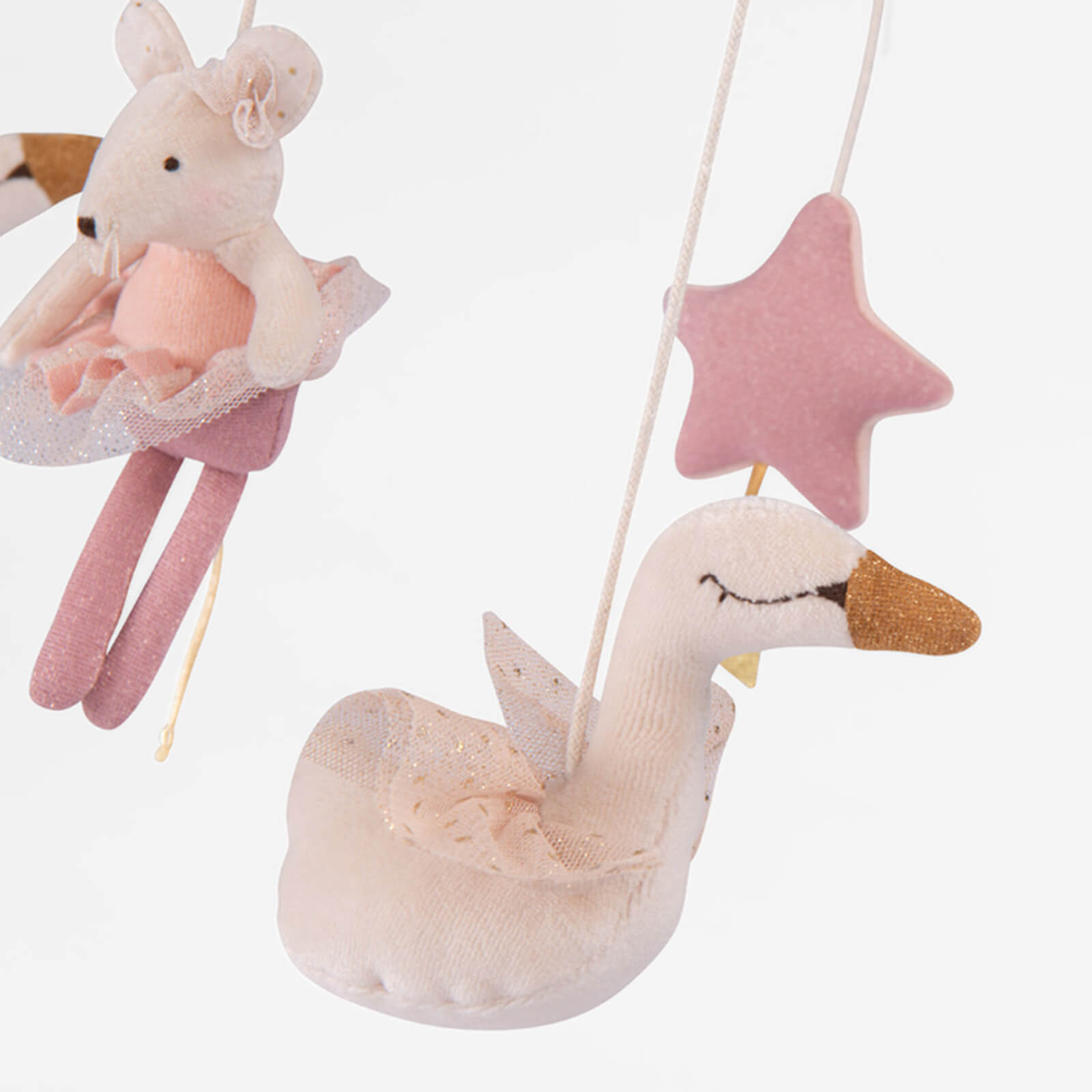 Musical Cot Mobile - Dancing Mouse