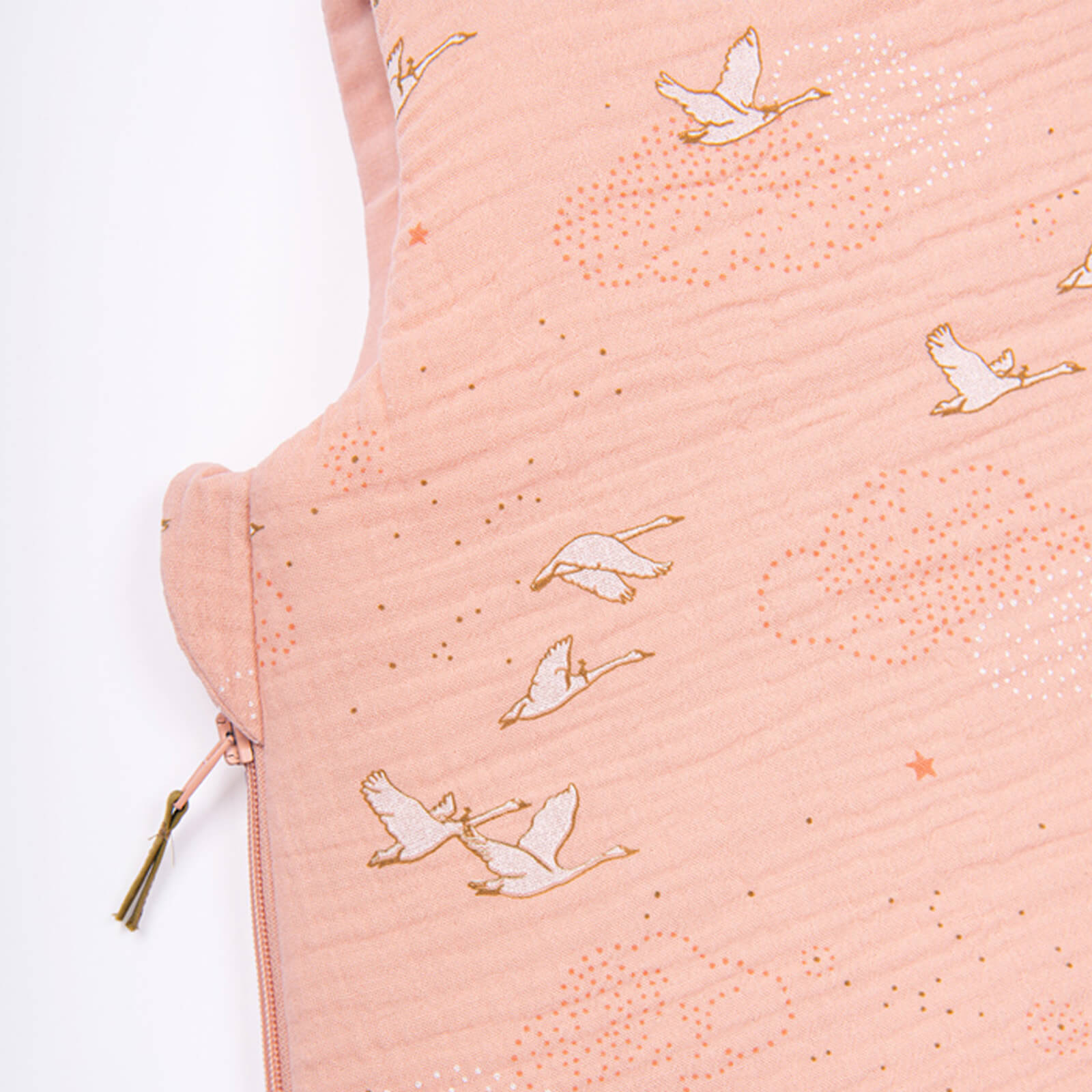 Sleeping Bag 70cm TOG 3.8 - Pink Stork