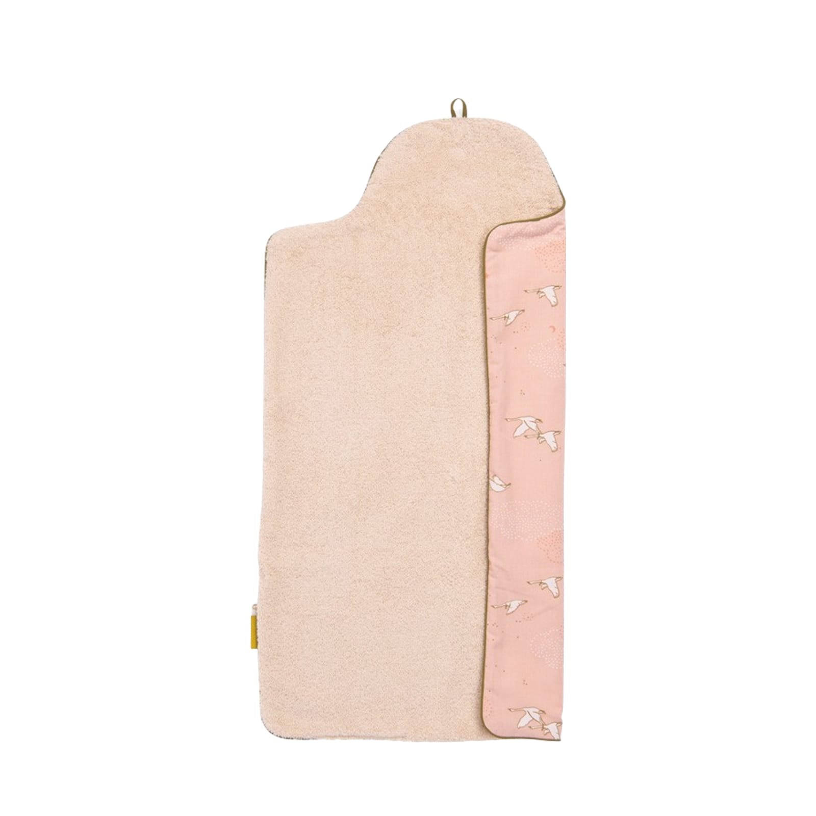 Travel Changing Mat - Pink Stork