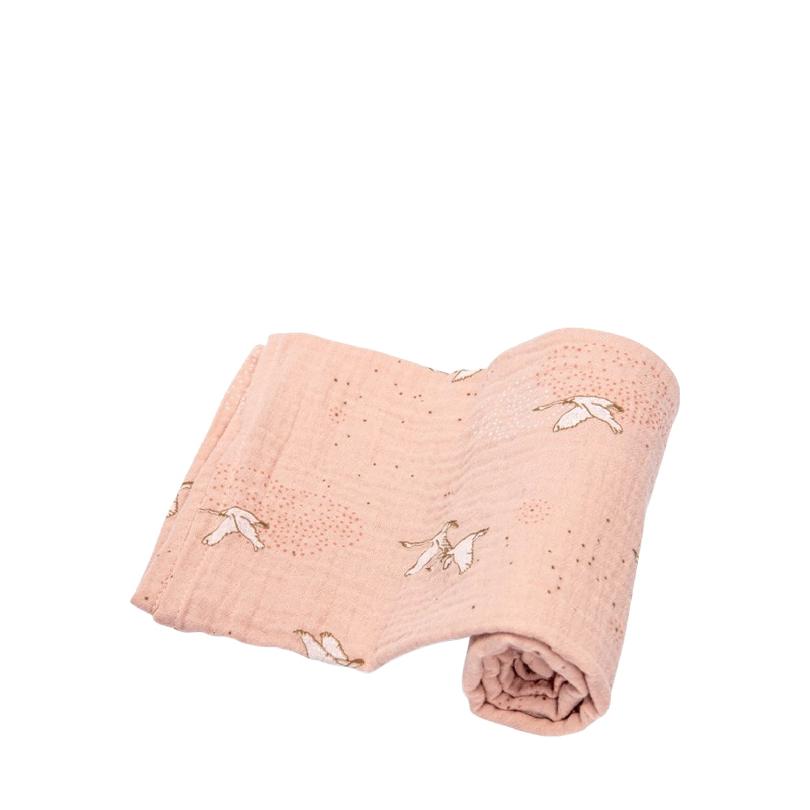 Muslin Squares 3 Pack - Floral Stork