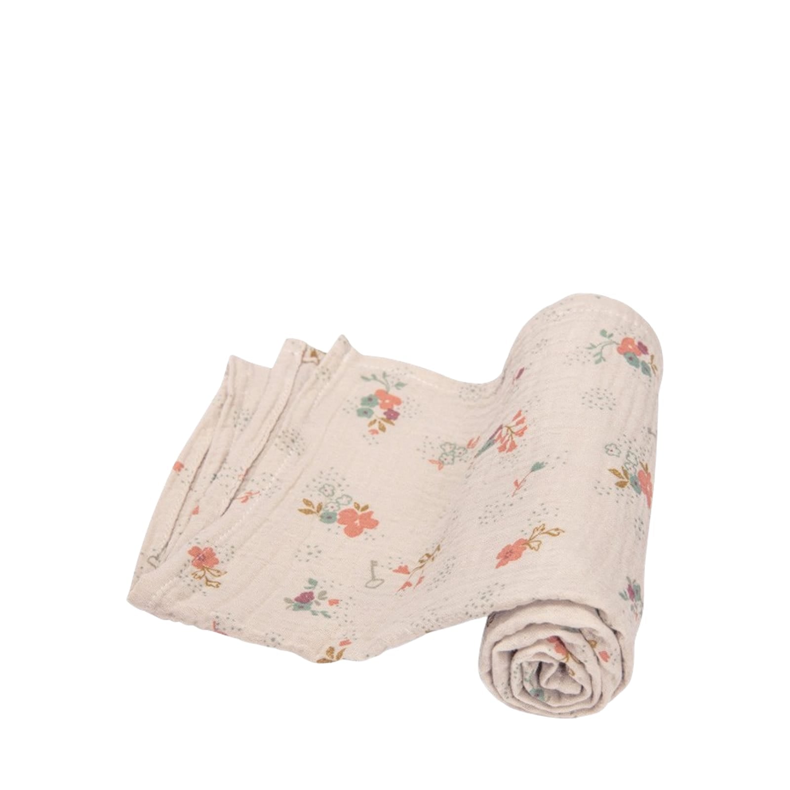 Muslin Squares 3 Pack - Floral Stork
