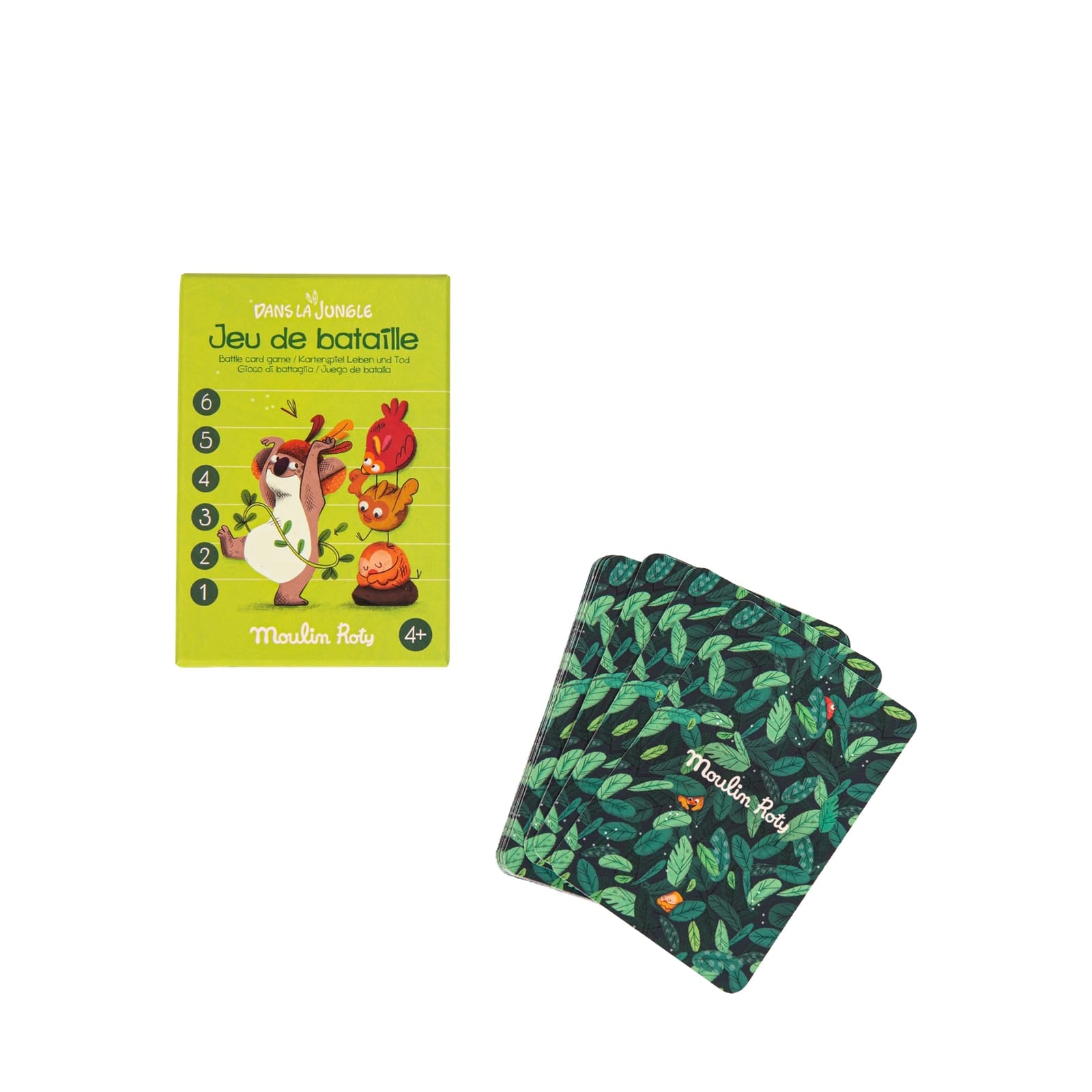 Battle Card Game - Jungle