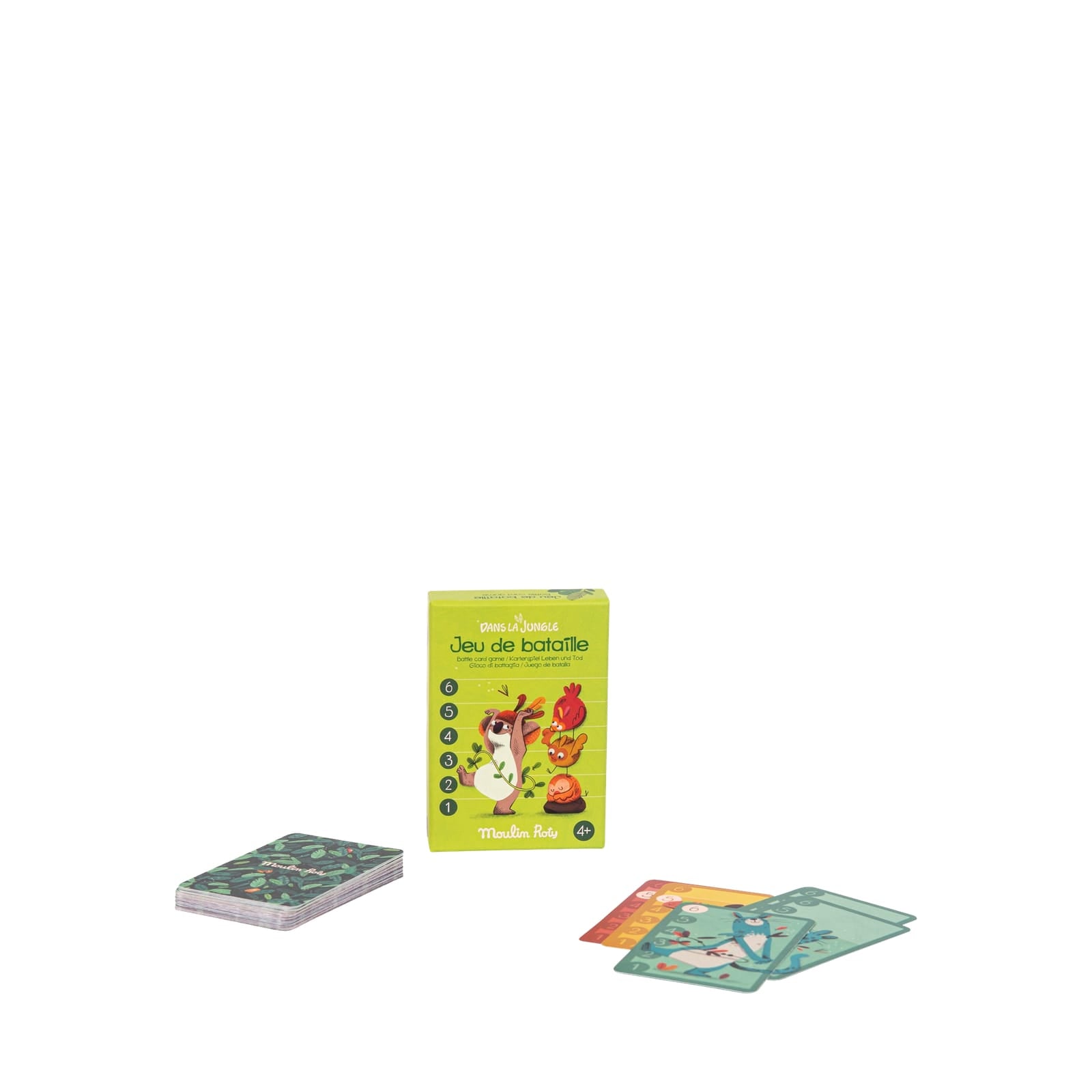 Battle Card Game - Jungle