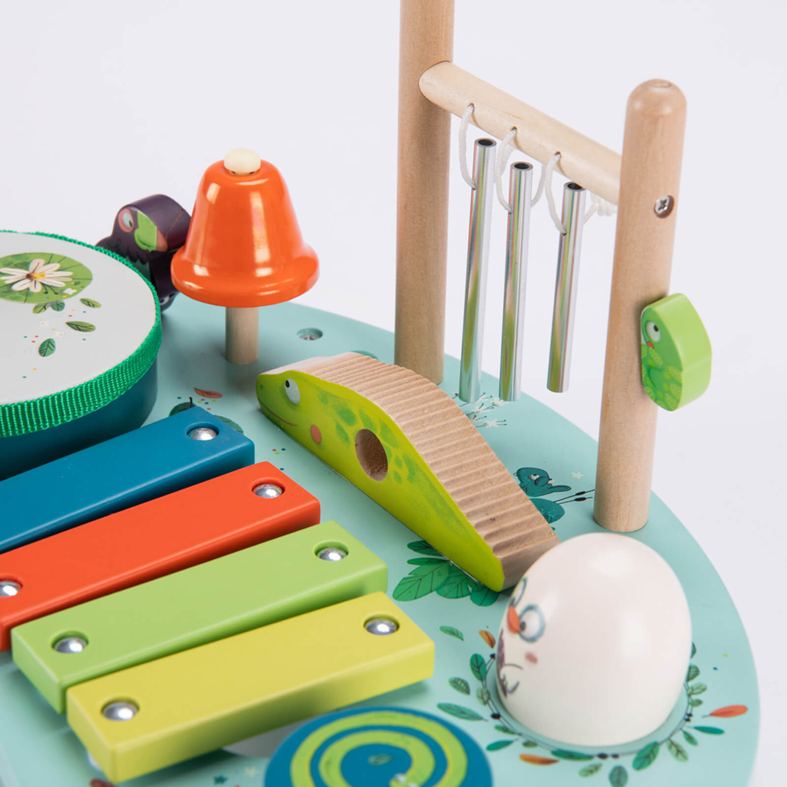 Multi Activity Musical Table - Jungle