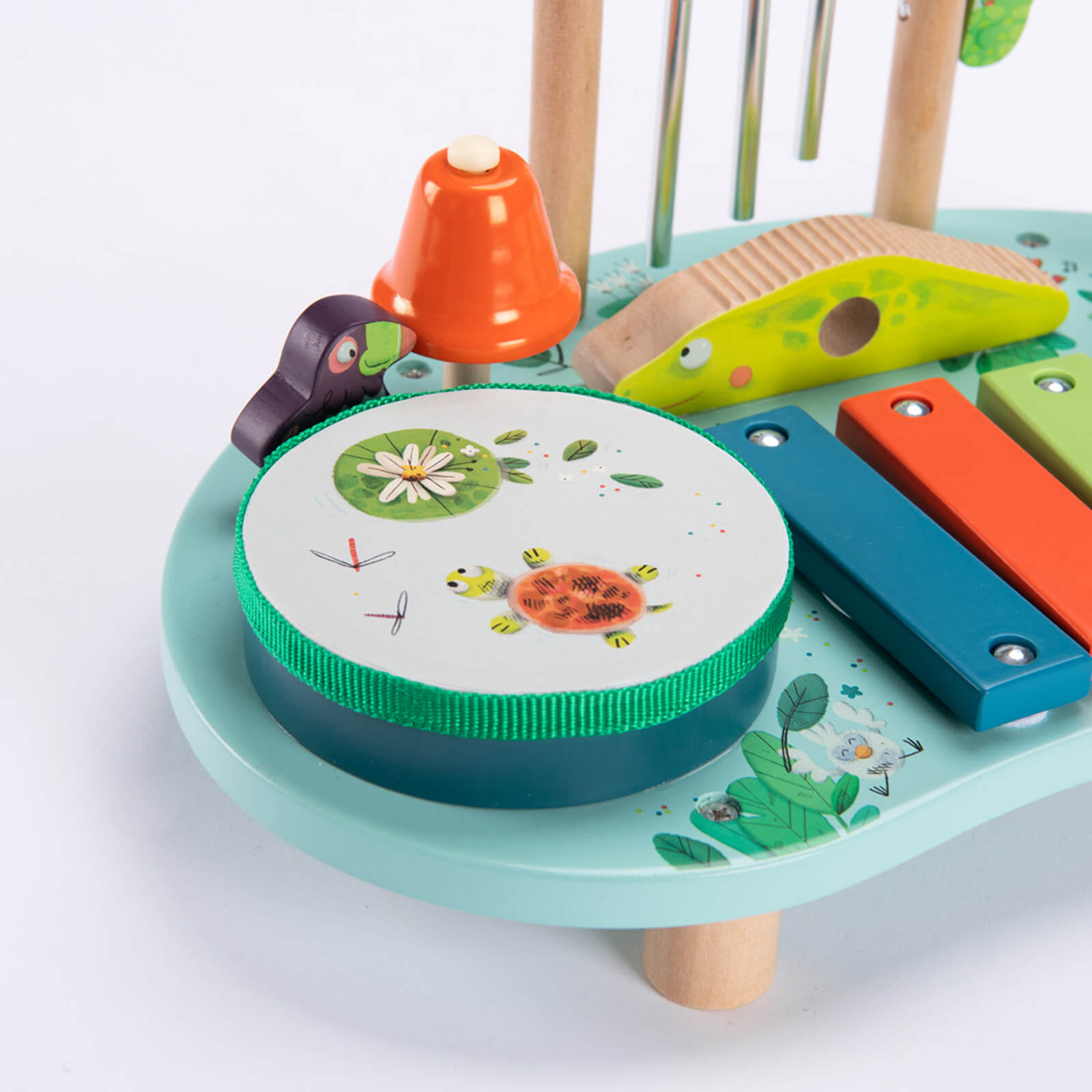 Multi Activity Musical Table - Jungle