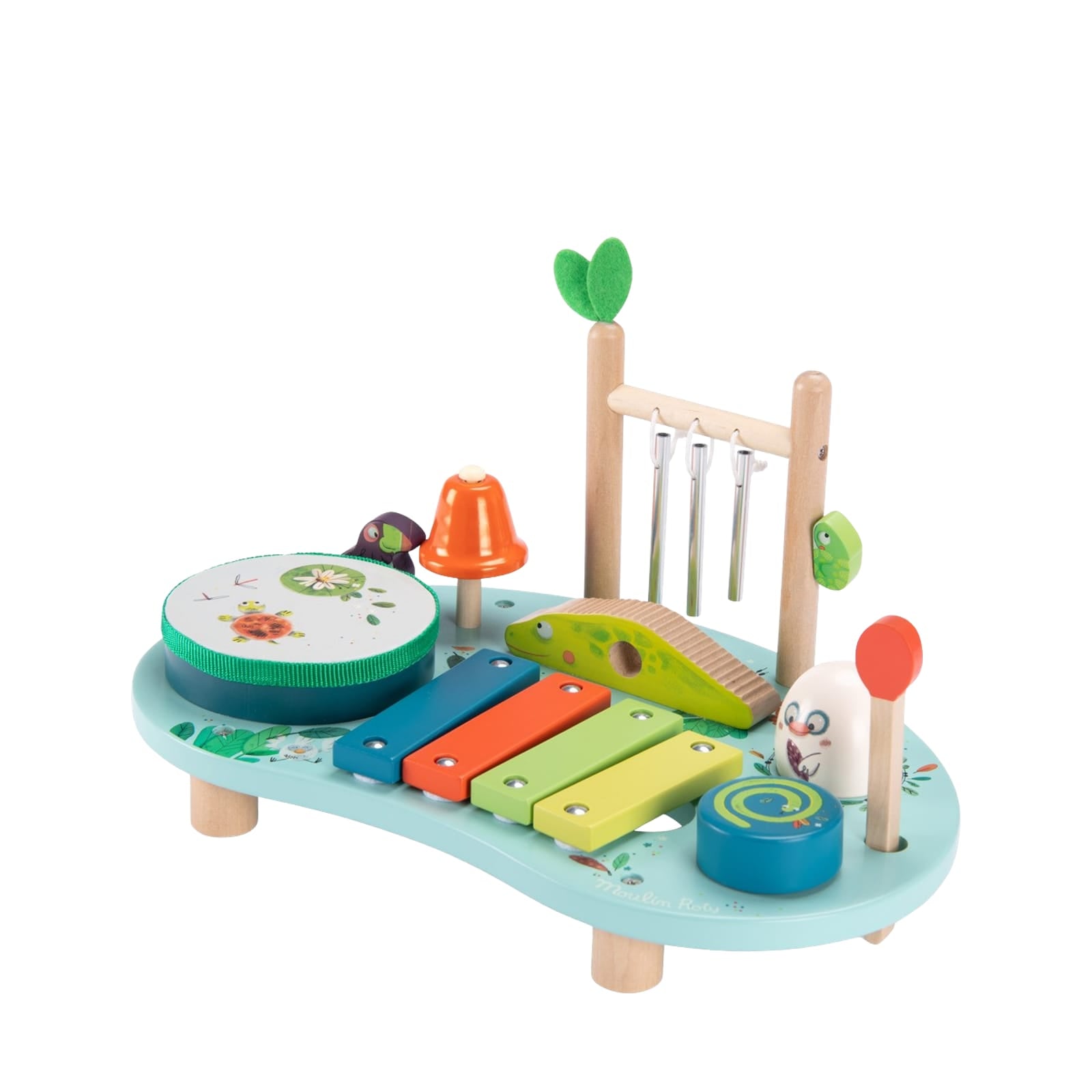 Multi Activity Musical Table - Jungle