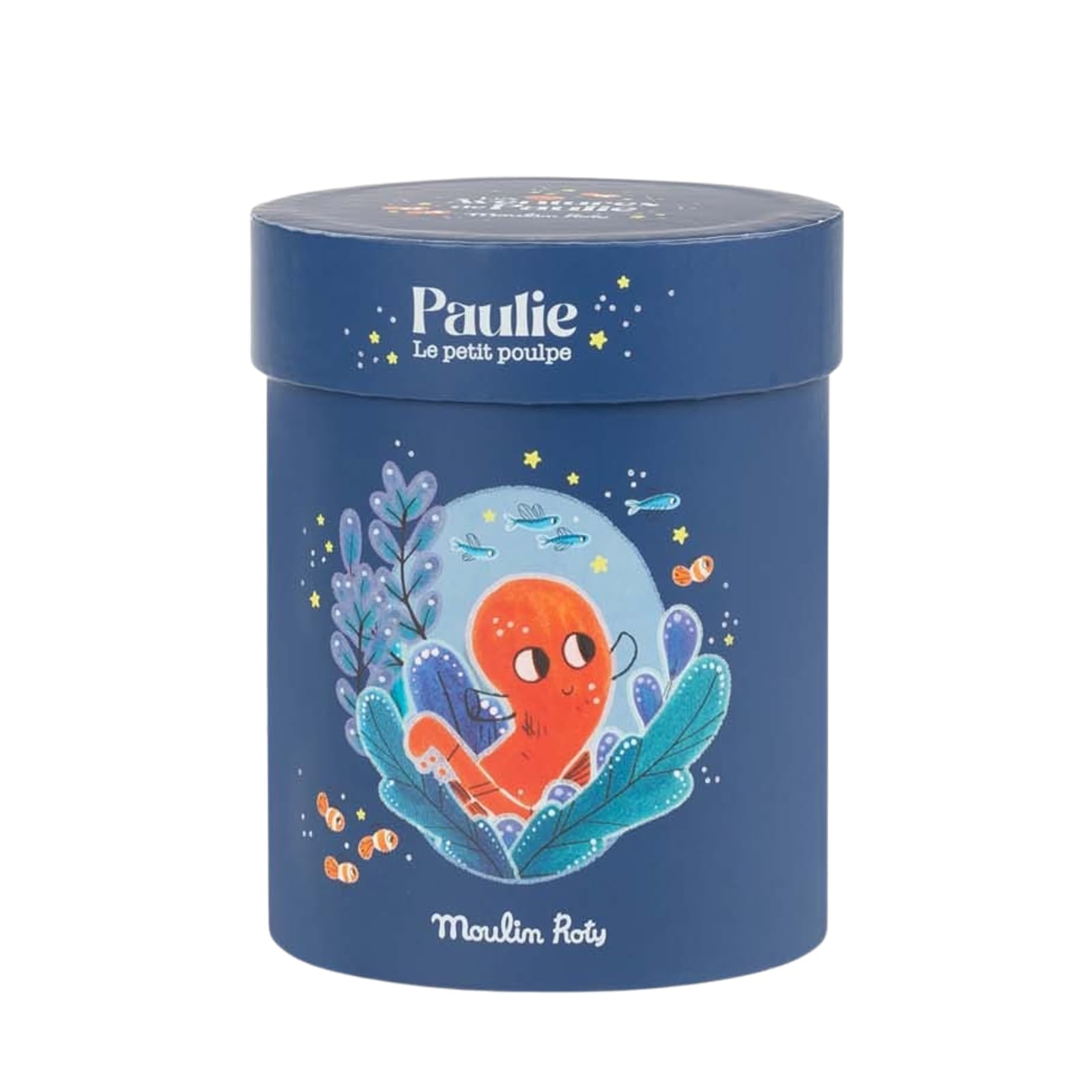 Soft Toy - Paulie Octopus In a Box