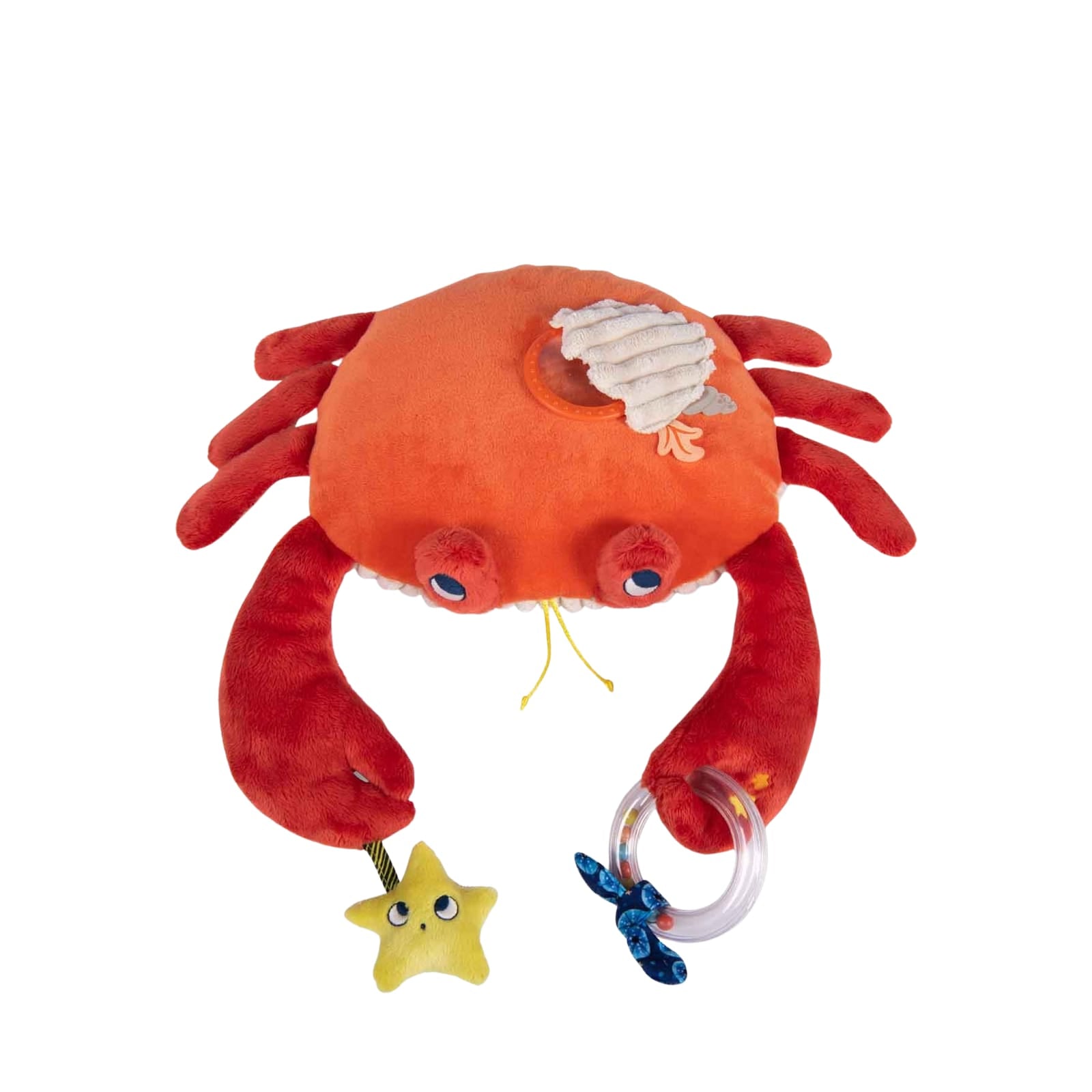 Large Soft Activity Toy - Crab