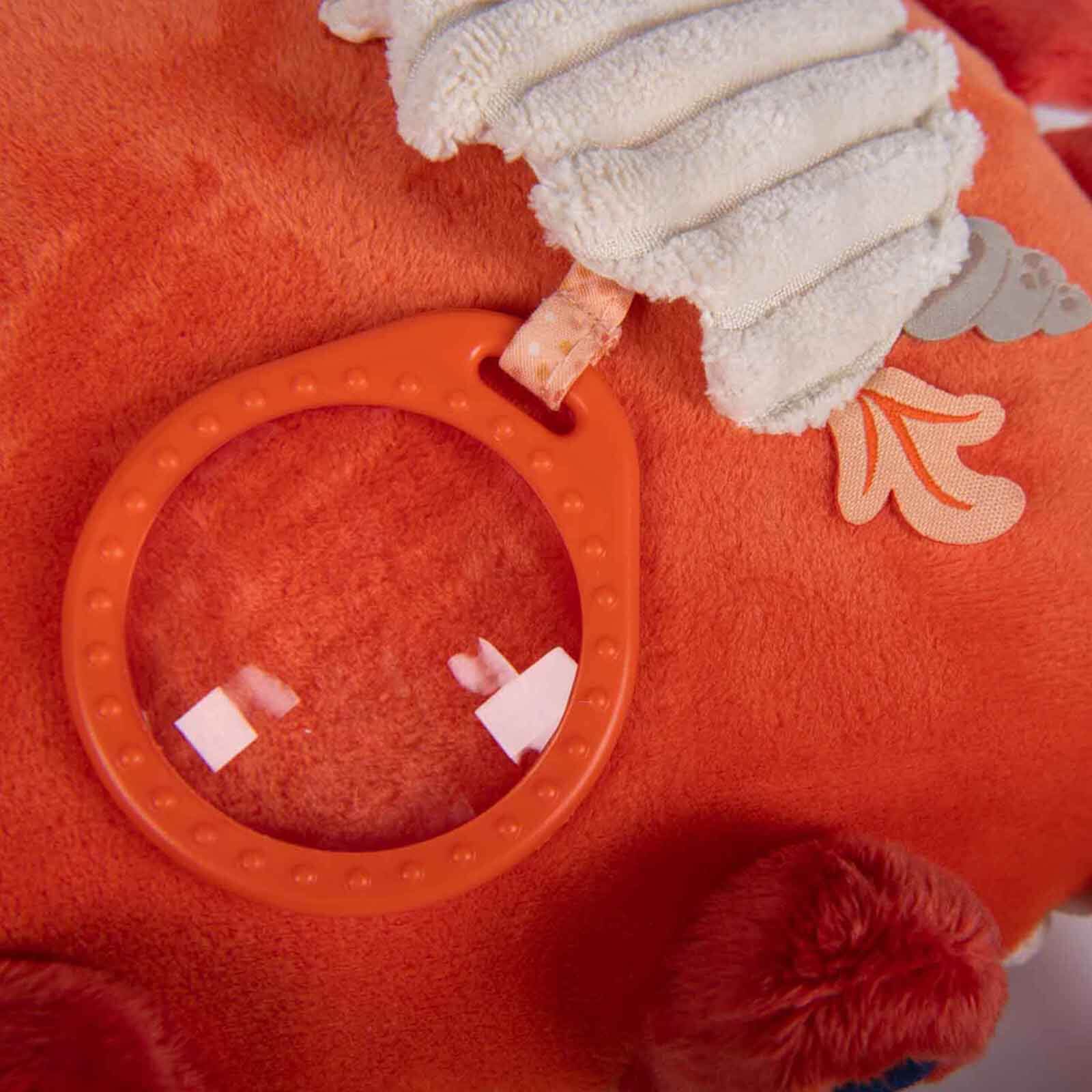 Large Soft Activity Toy - Crab