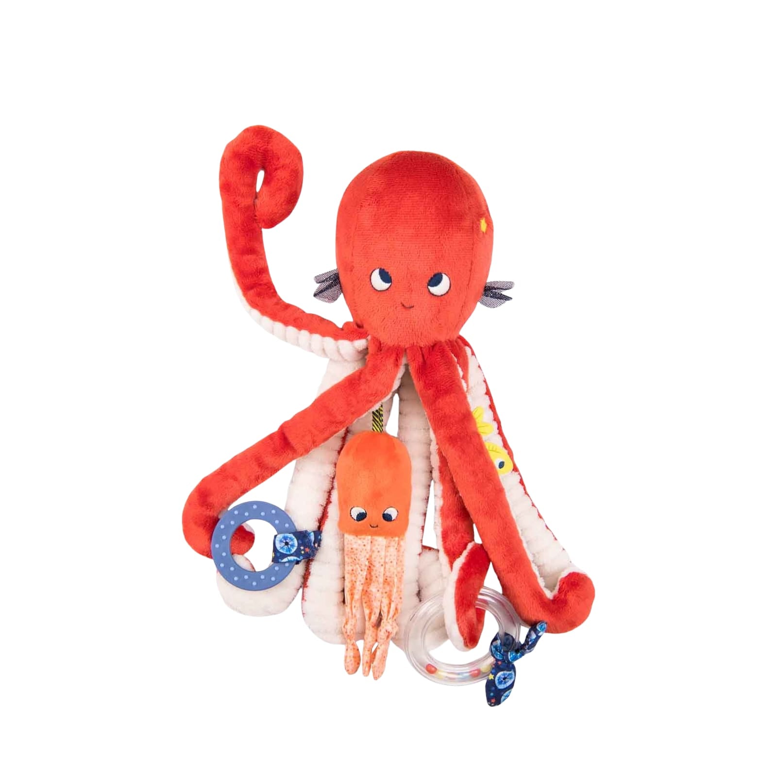 Large Soft Activity Toy - Octopus