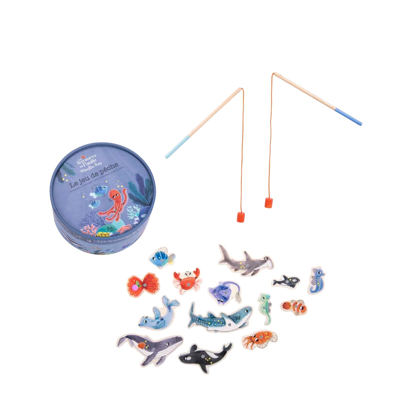 Fishing Game - In The Sea