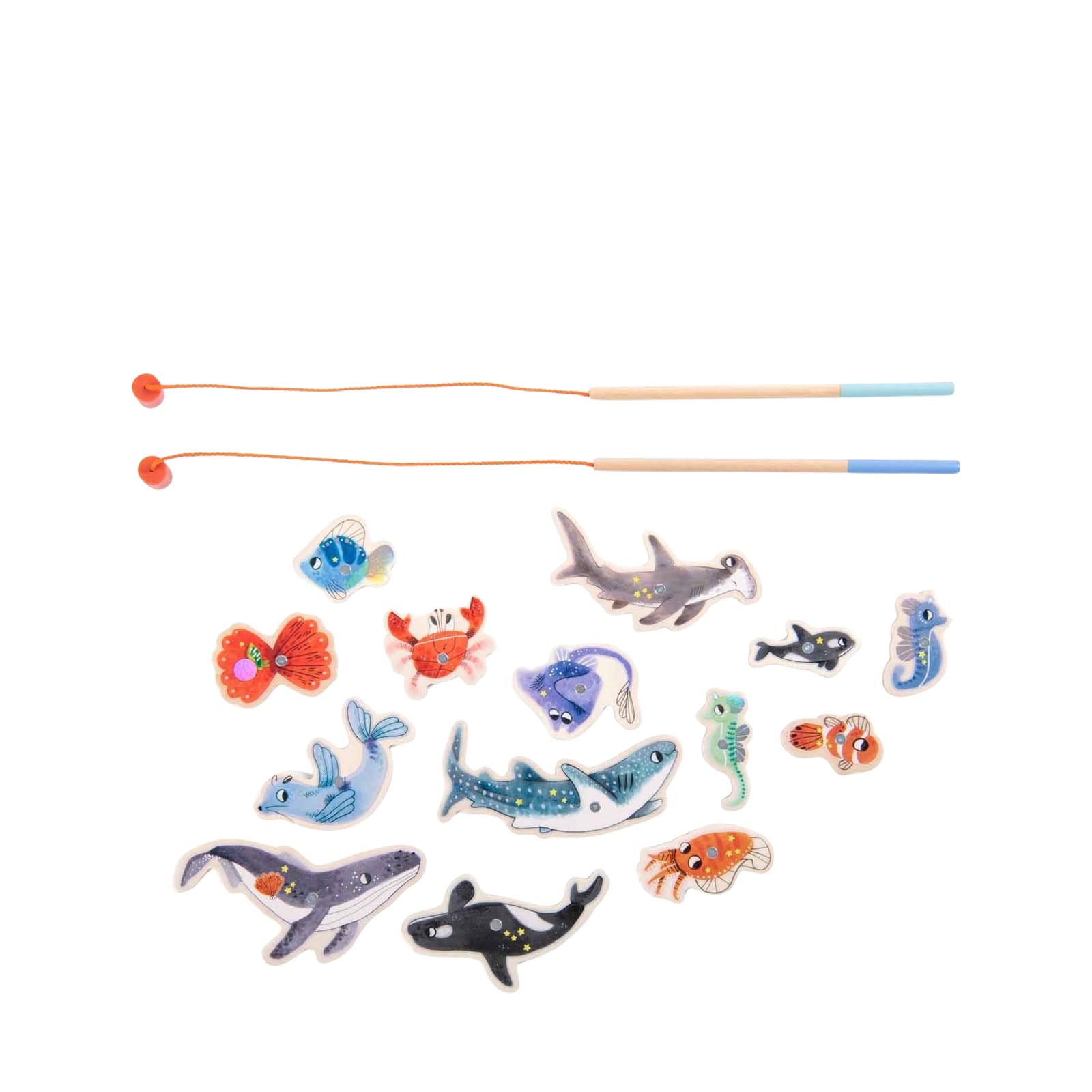 Fishing Game - In The Sea