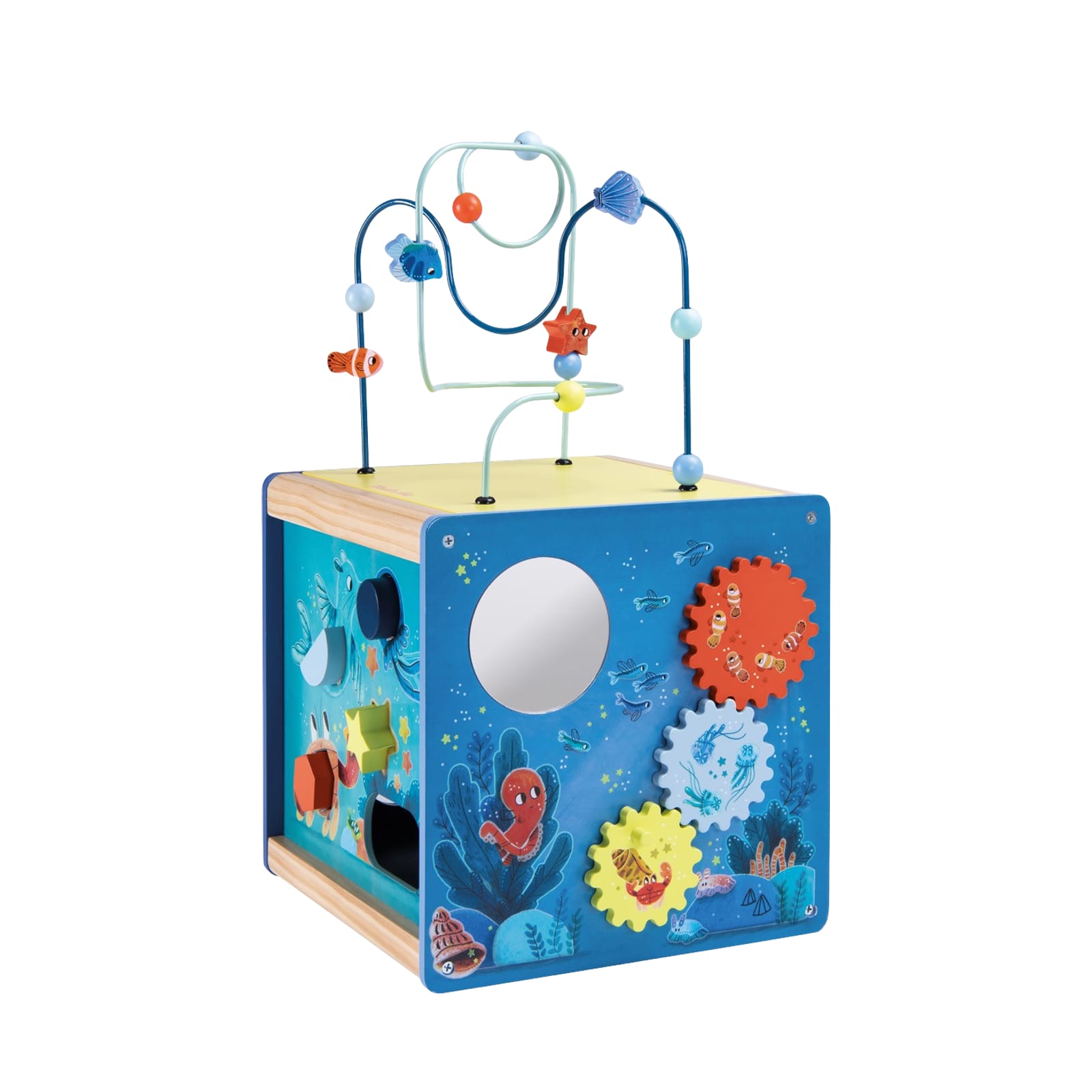 Activity Cube - Under The Sea