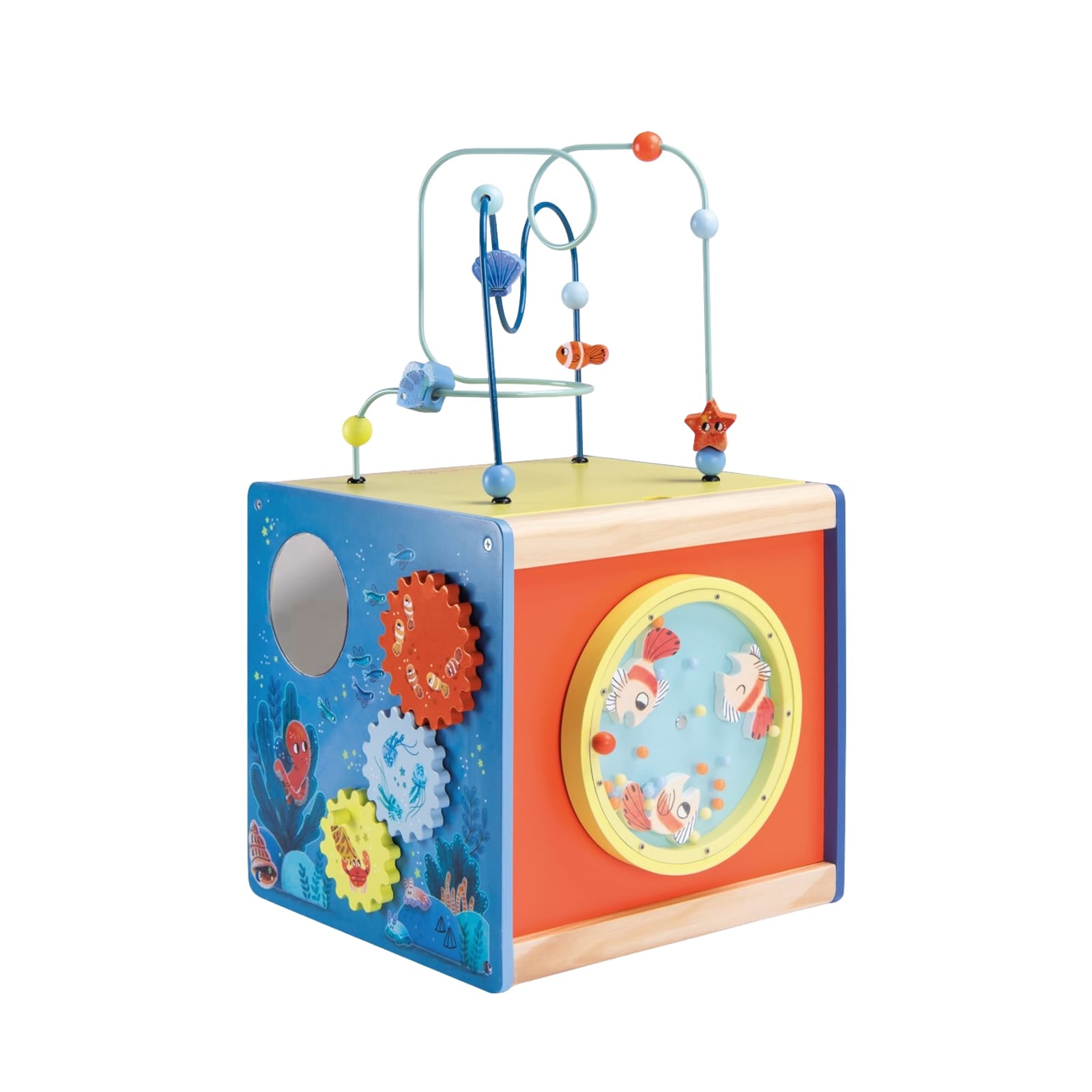 Activity Cube - Under The Sea