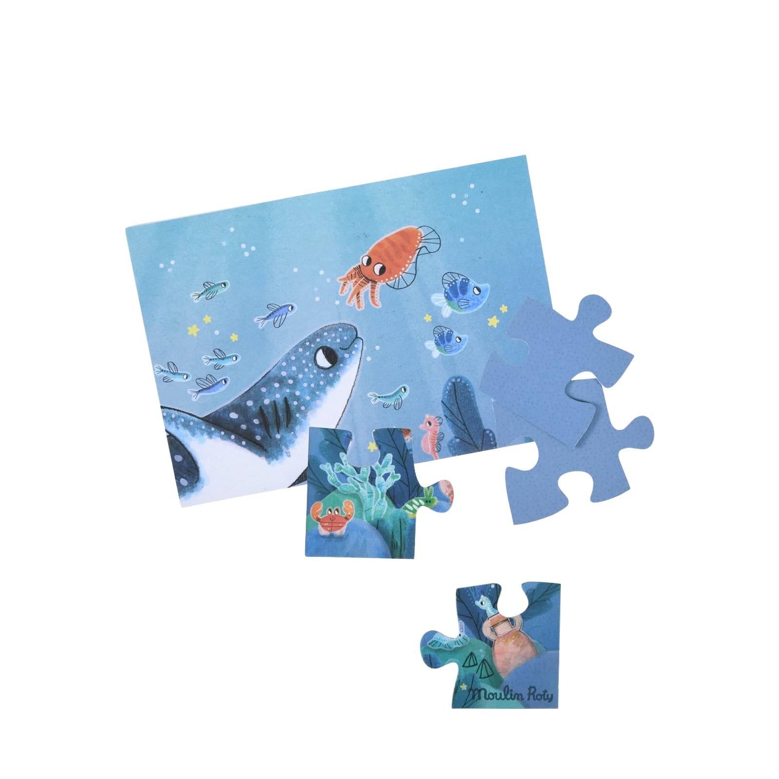 24 Piece Puzzle - Glow In The Dark Under The Sea