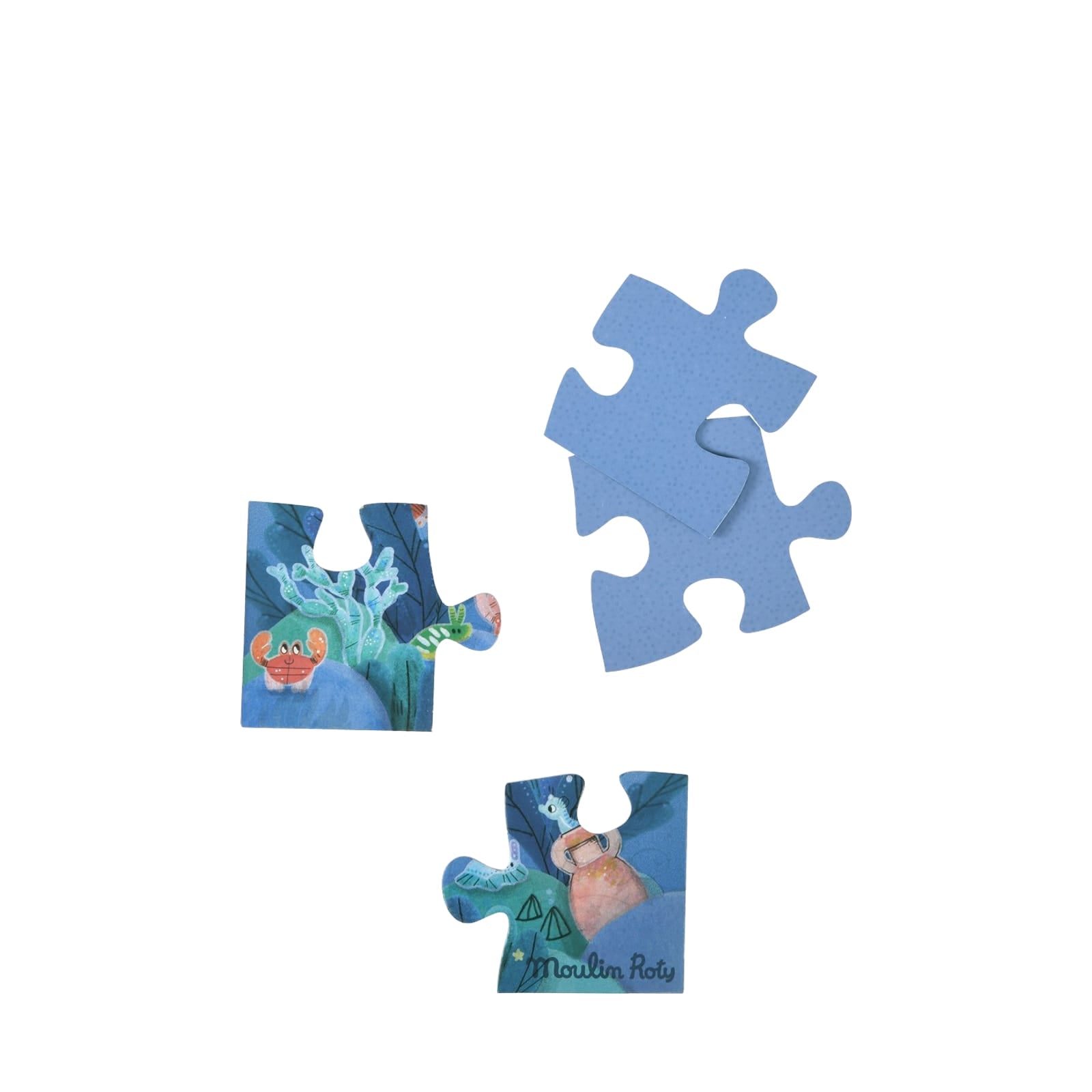 24 Piece Puzzle - Glow In The Dark Under The Sea
