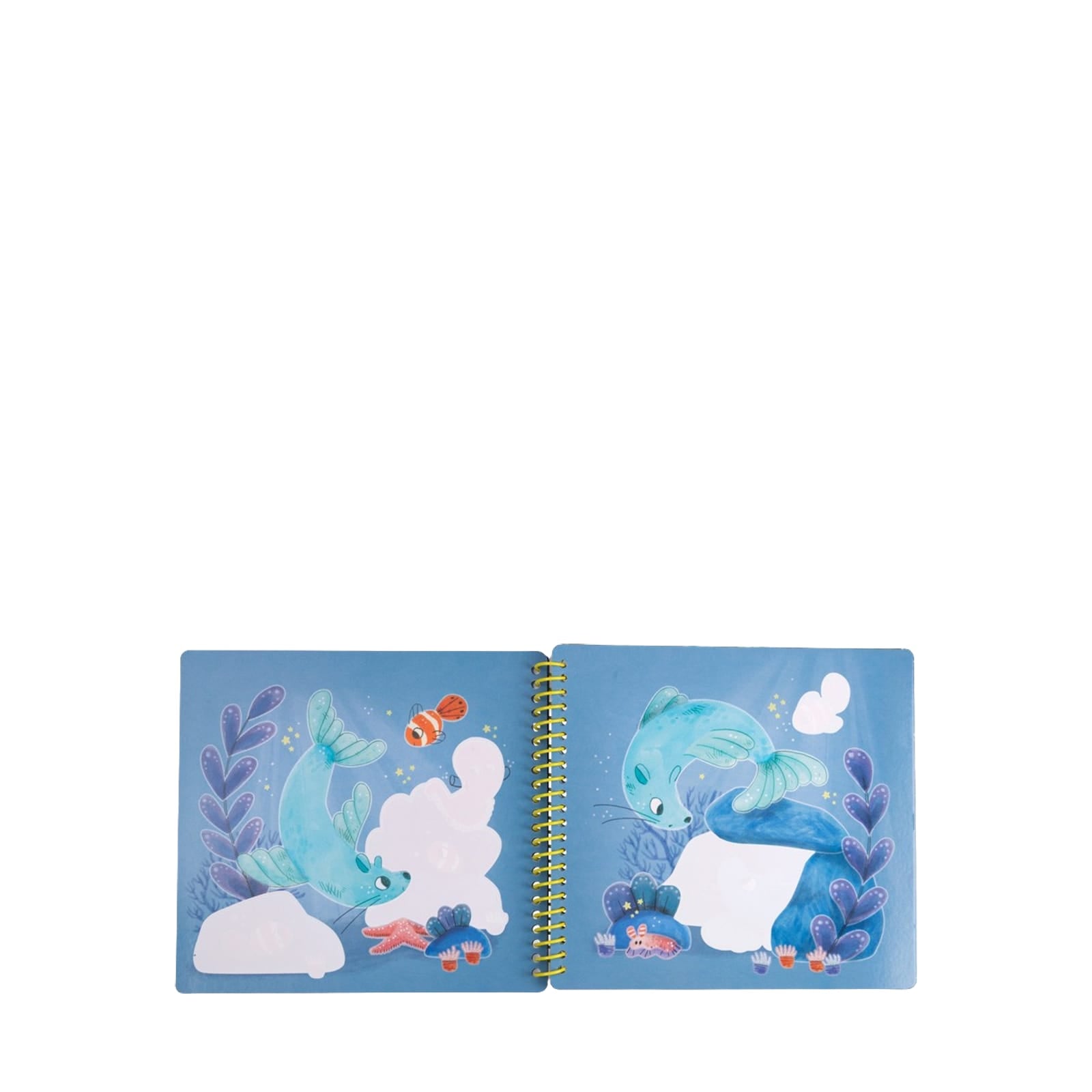 Magic Water Brush Painting - Under The Sea