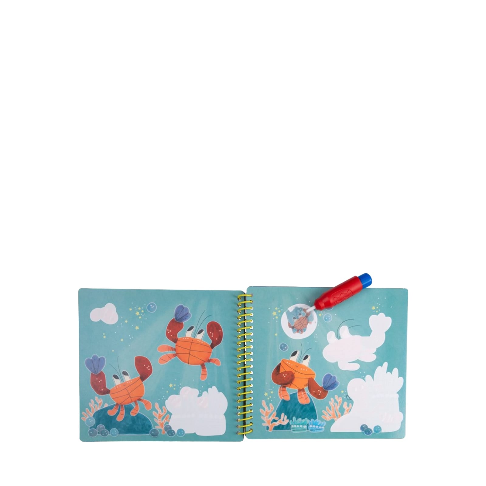 Magic Water Brush Painting - Under The Sea