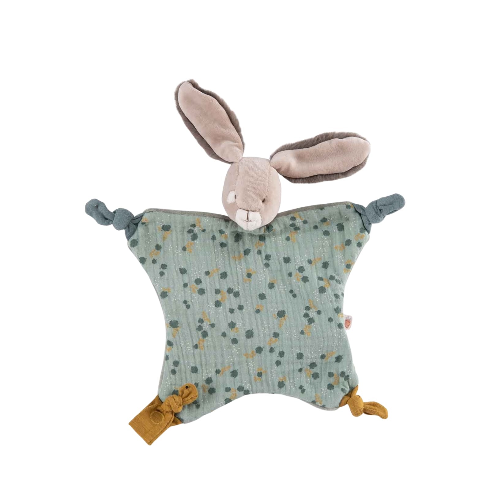 Soft Comforter - Sage Rabbit
