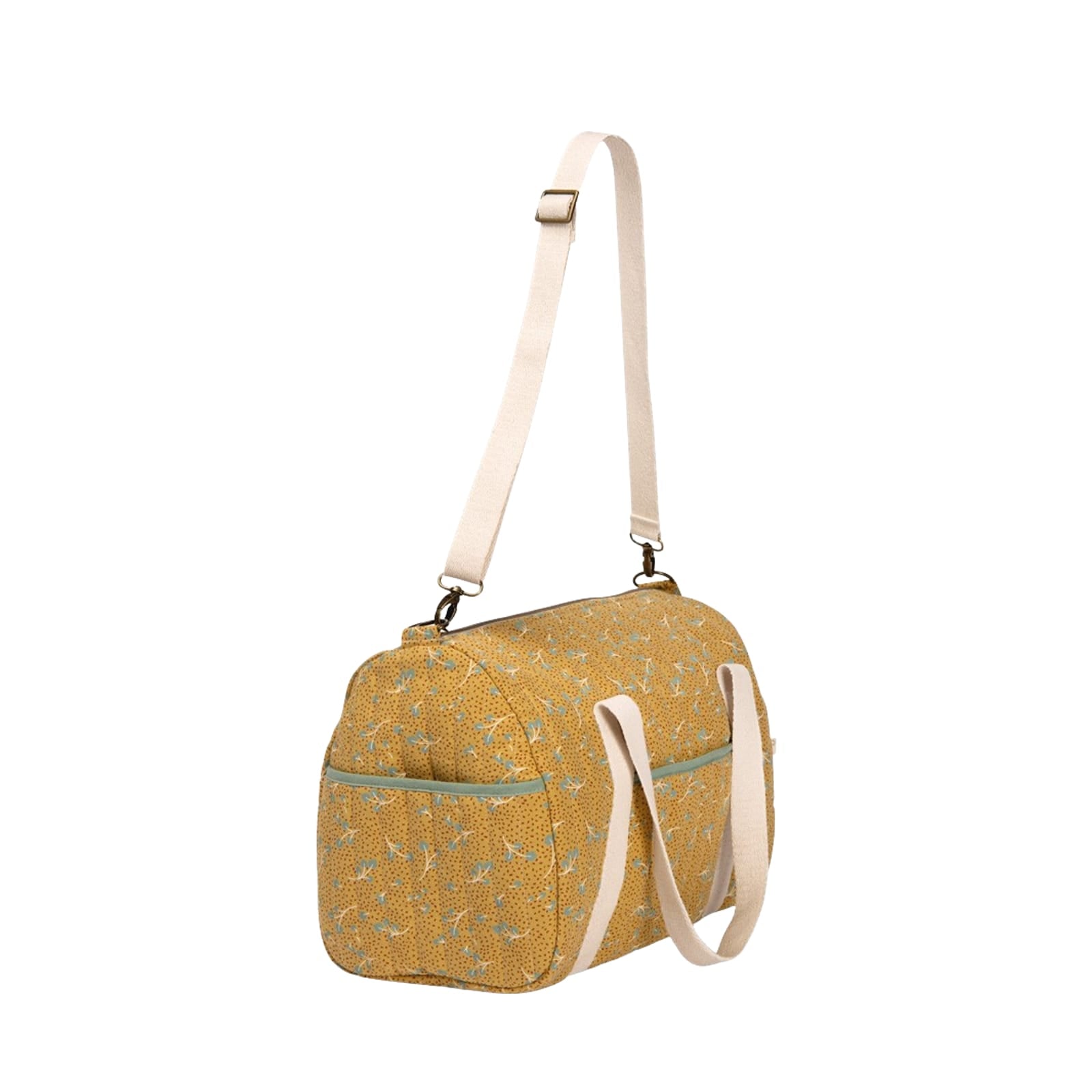 Changing Bag - Ochre Mustard