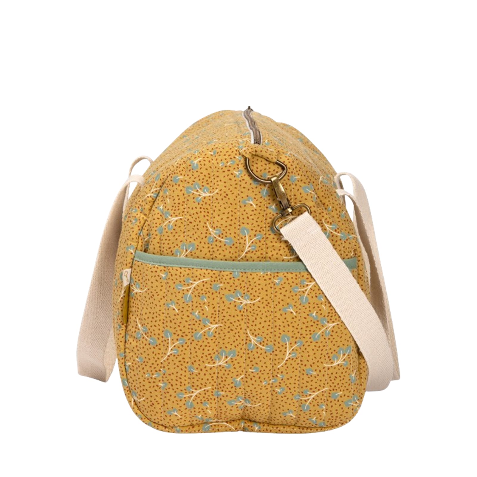 Changing Bag - Ochre Mustard