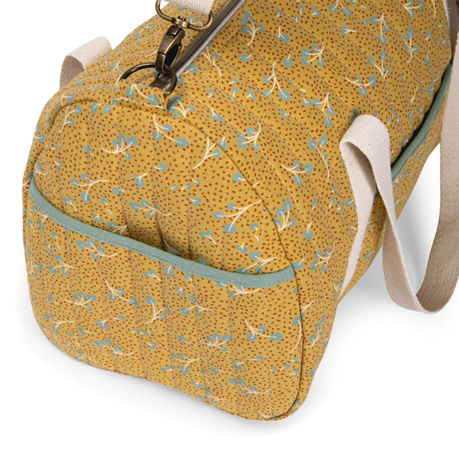 Changing Bag - Ochre Mustard