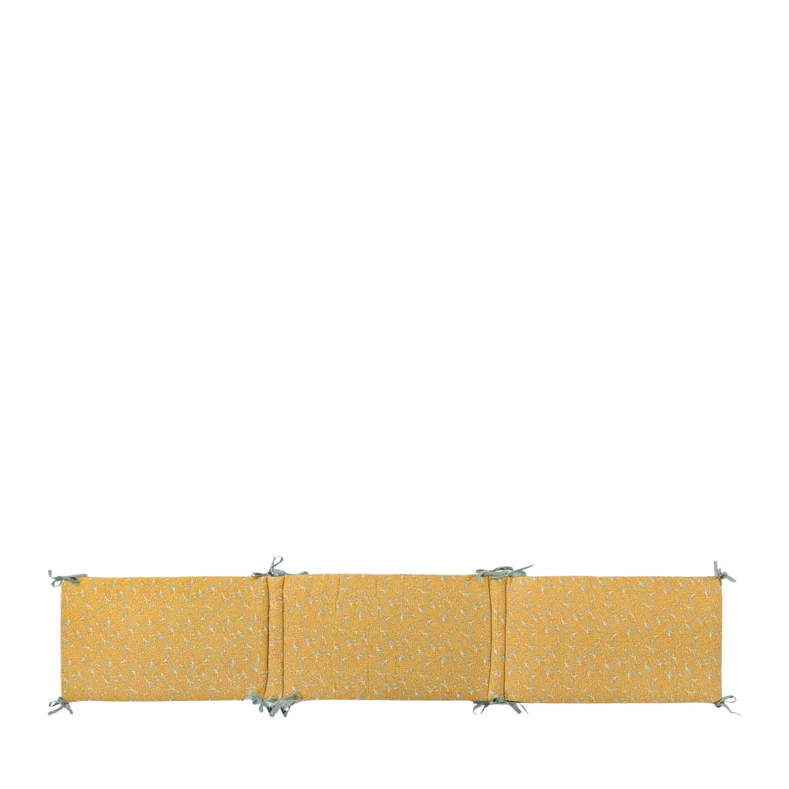 Cot Bumper - Mustard