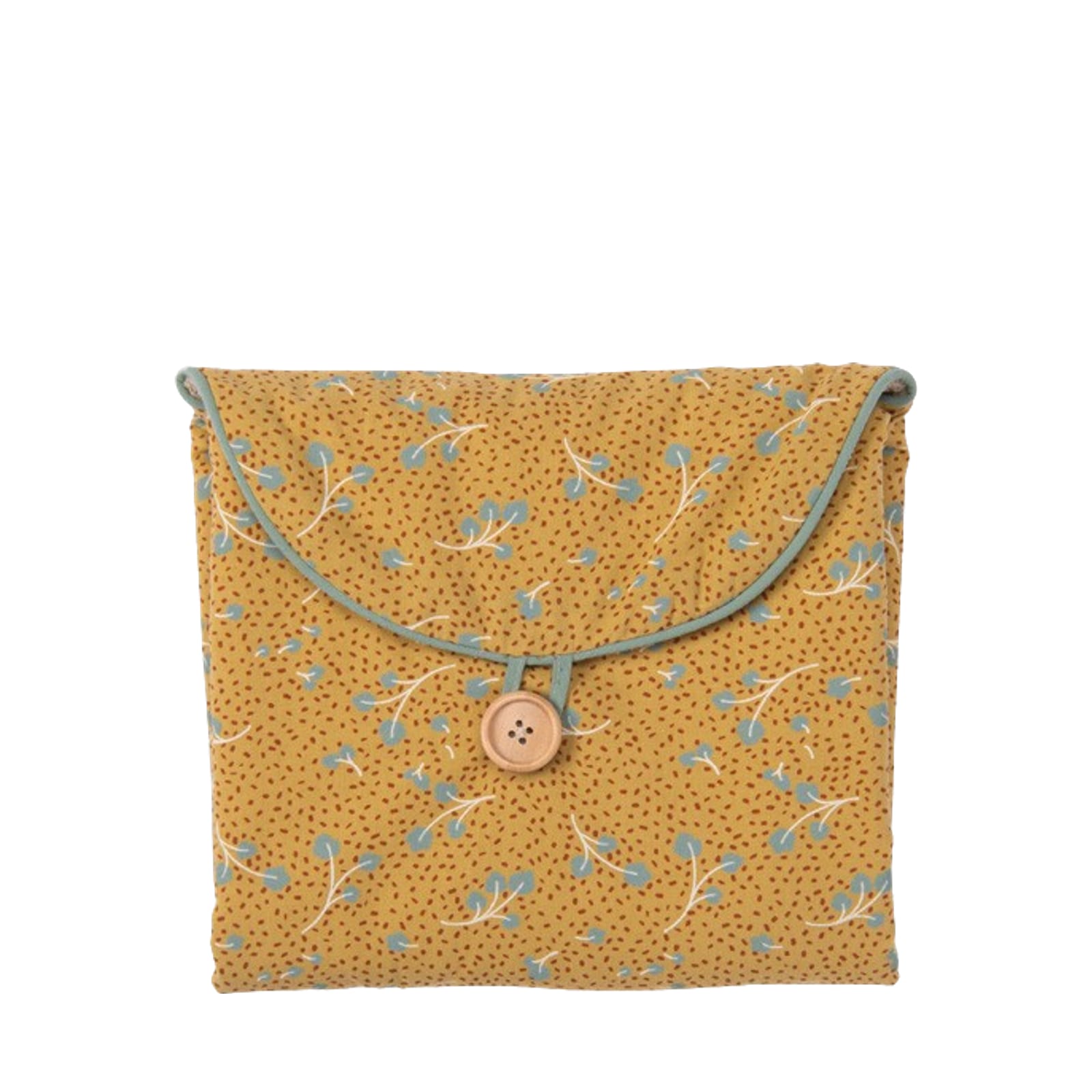 Travel Changing Mat - Ochre Mustard