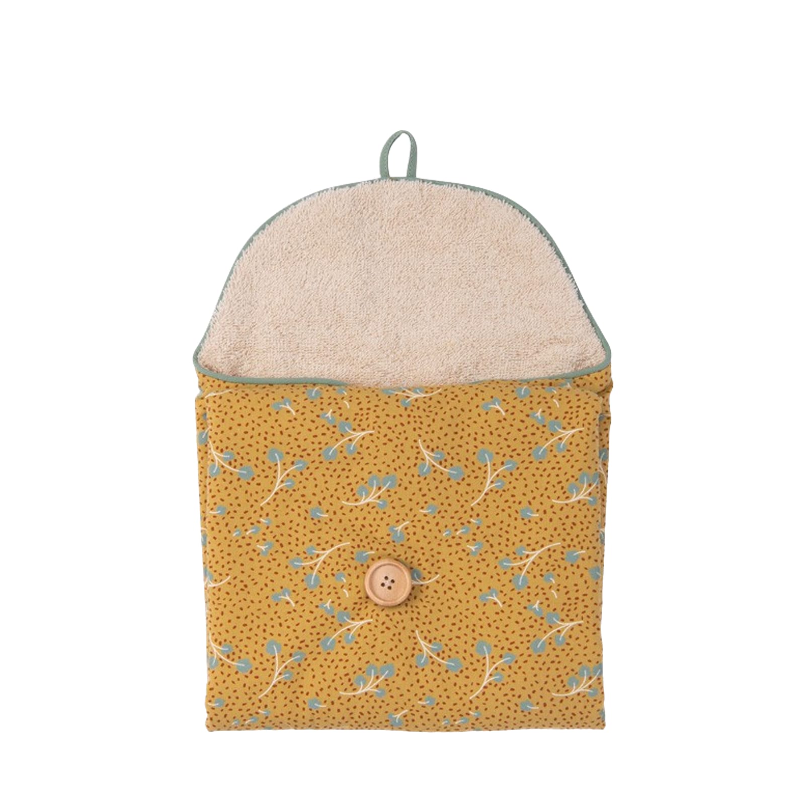 Travel Changing Mat - Ochre Mustard