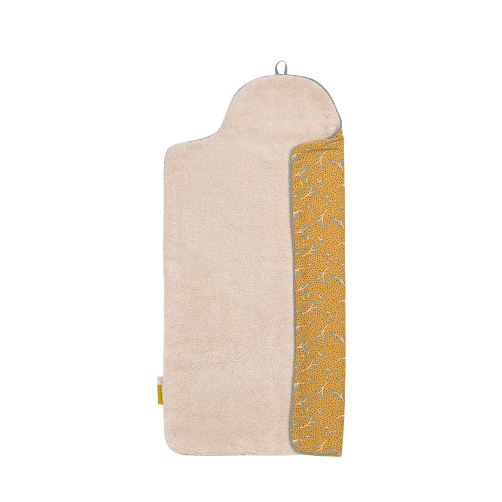 Travel Changing Mat - Ochre Mustard