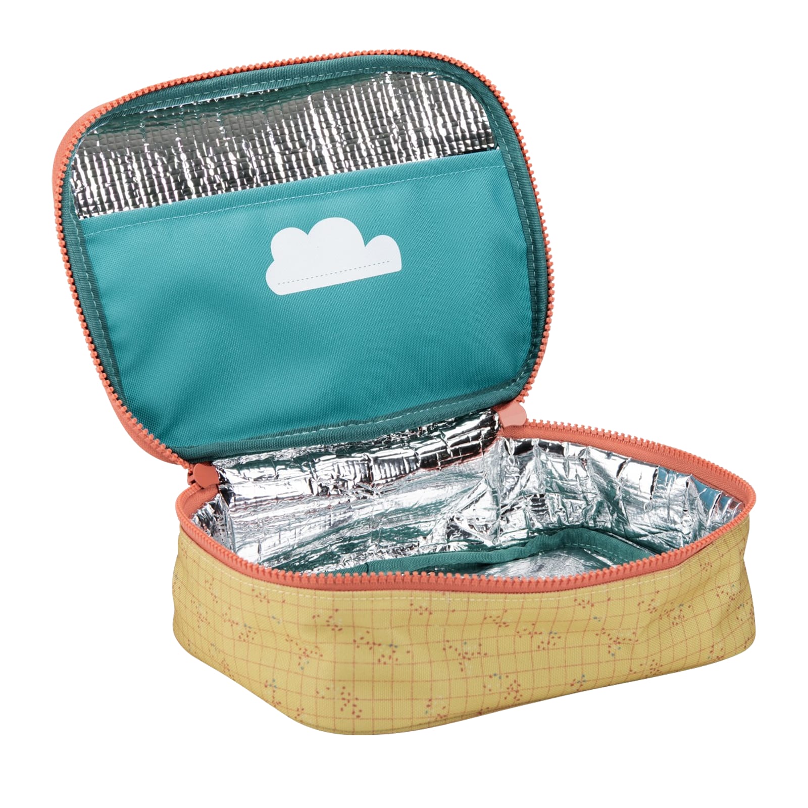 Insulated Lunch Bag - Country Mustard