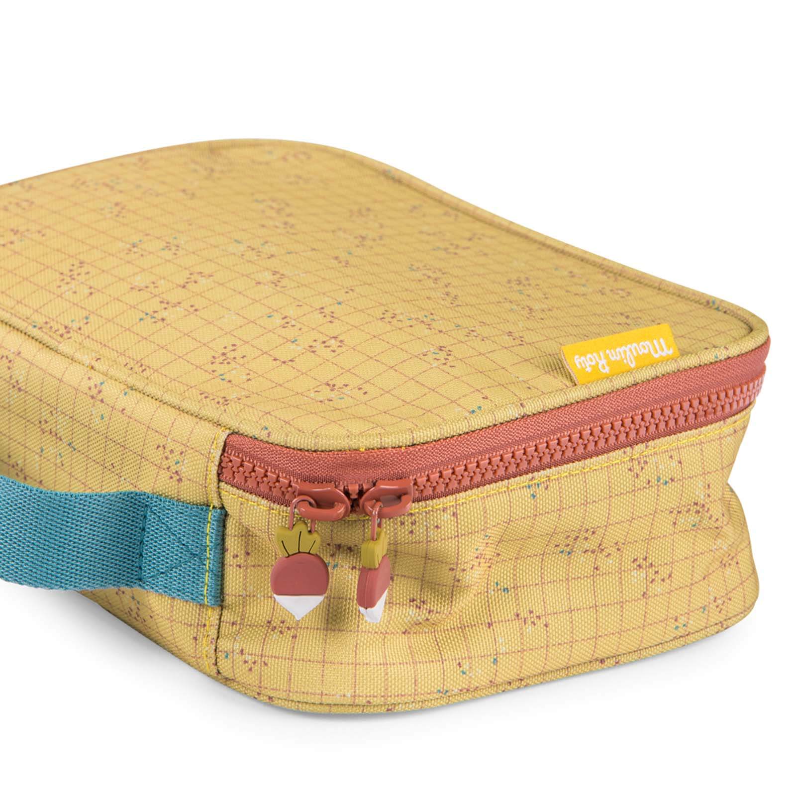 Insulated Lunch Bag - Country Mustard