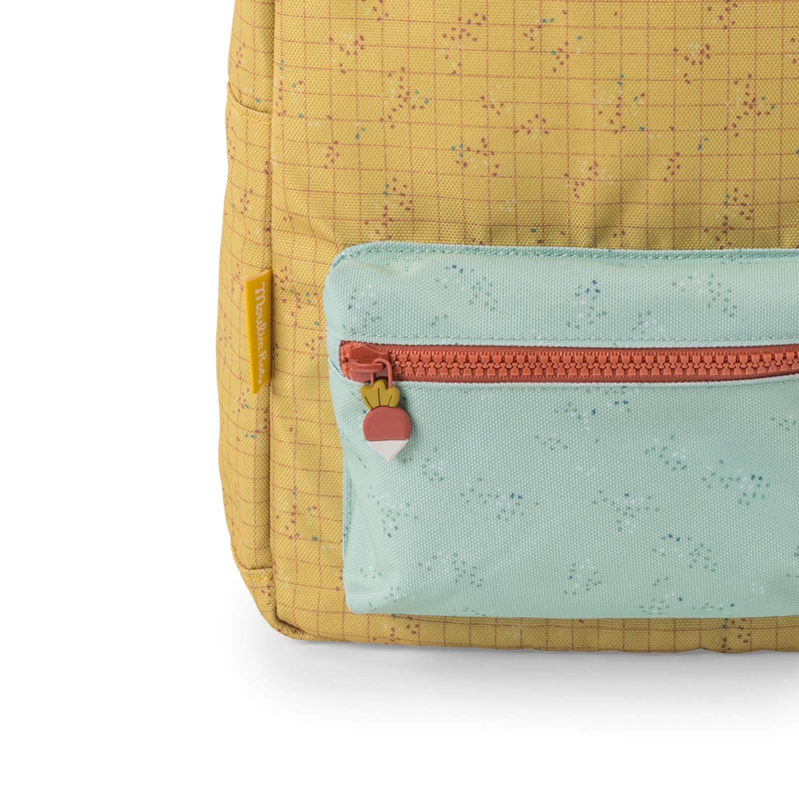 Back Pack - Country Mustard